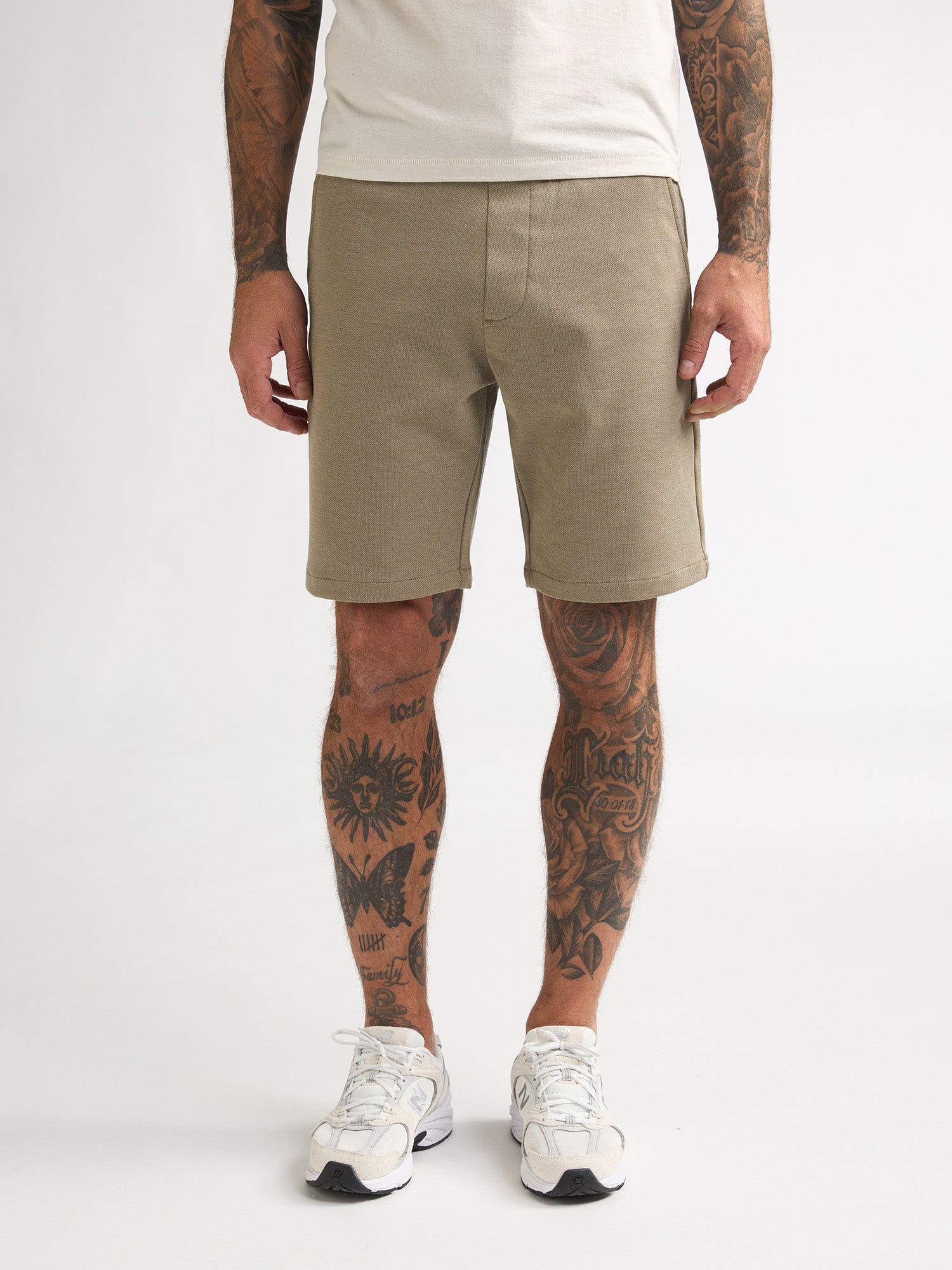 Petrol Industries Men Shorts Chino Fit Light Tan