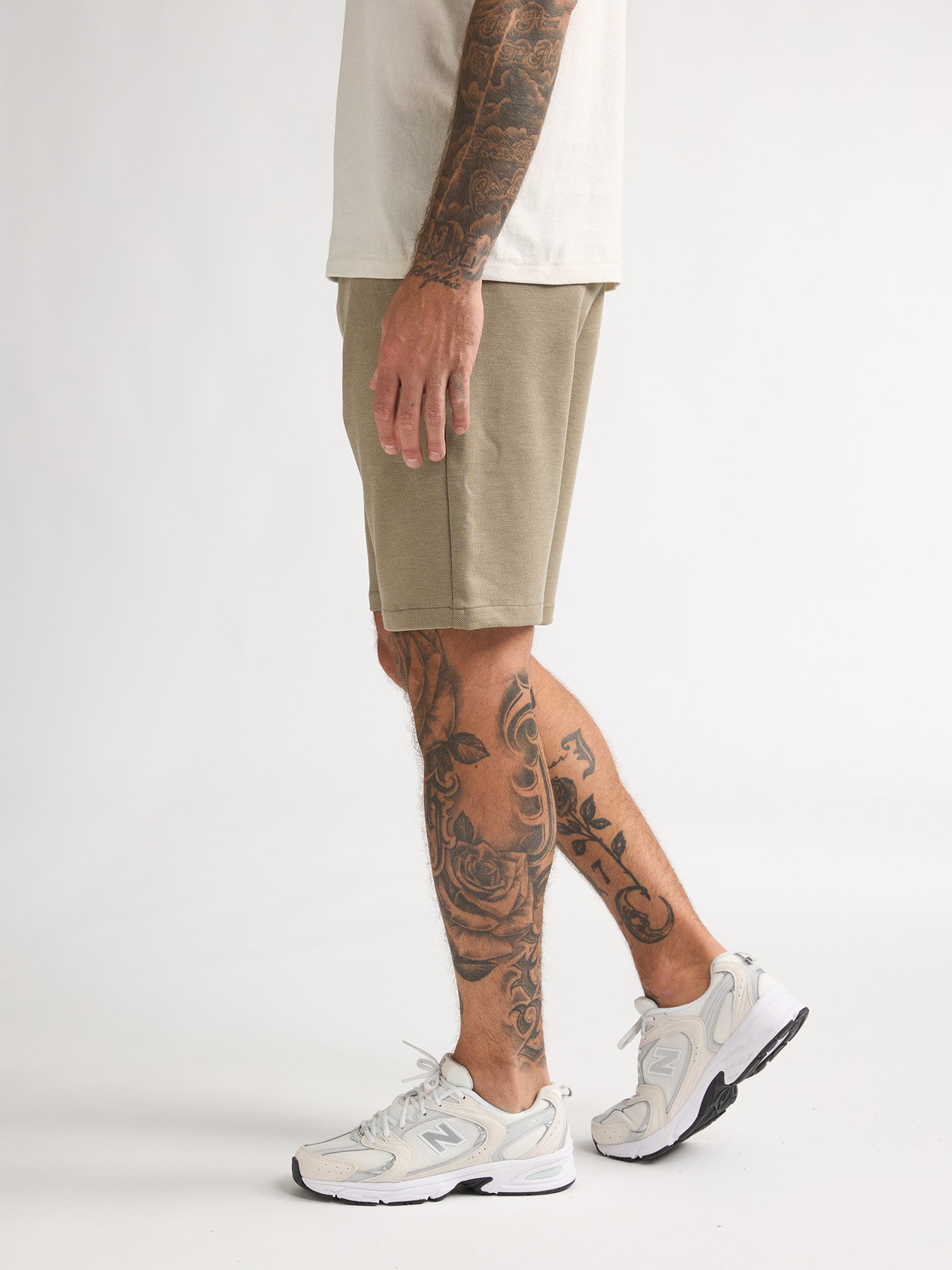 Petrol Industries Men Shorts Chino Fit Light Tan