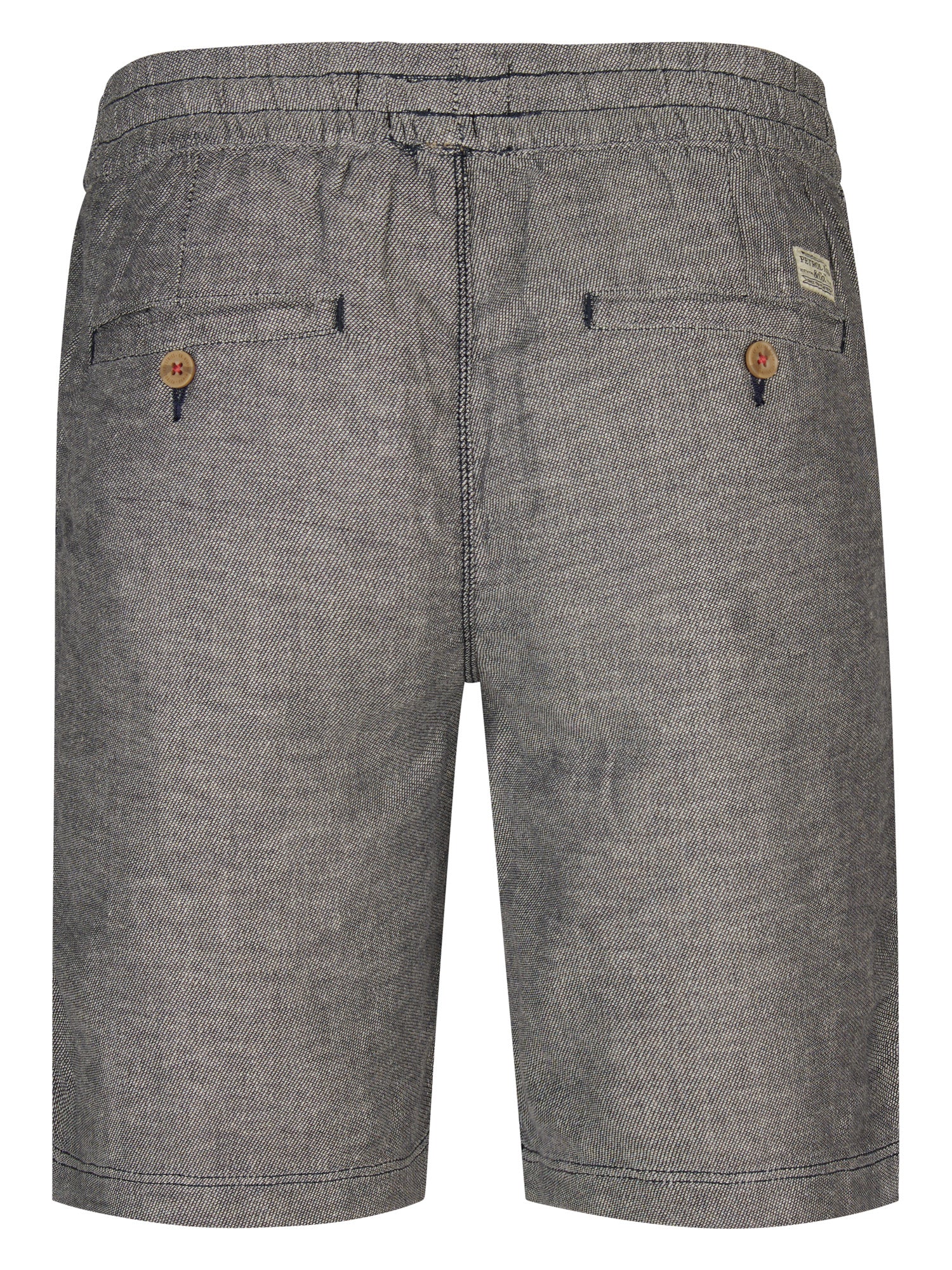 Petrol Industries Men Shorts Chino Fit Navy Blue