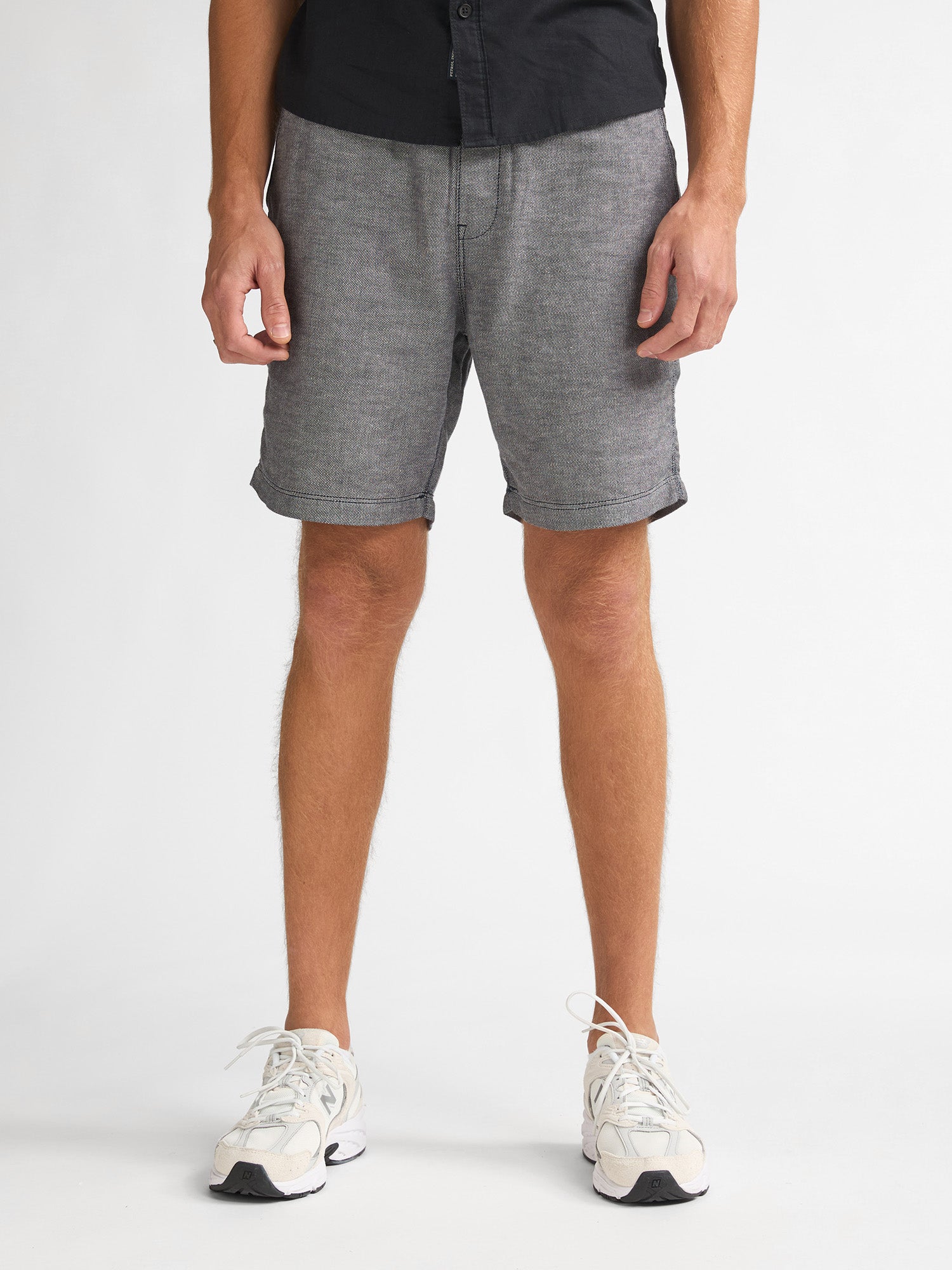 Petrol Industries Men Shorts Chino Fit Navy Blue