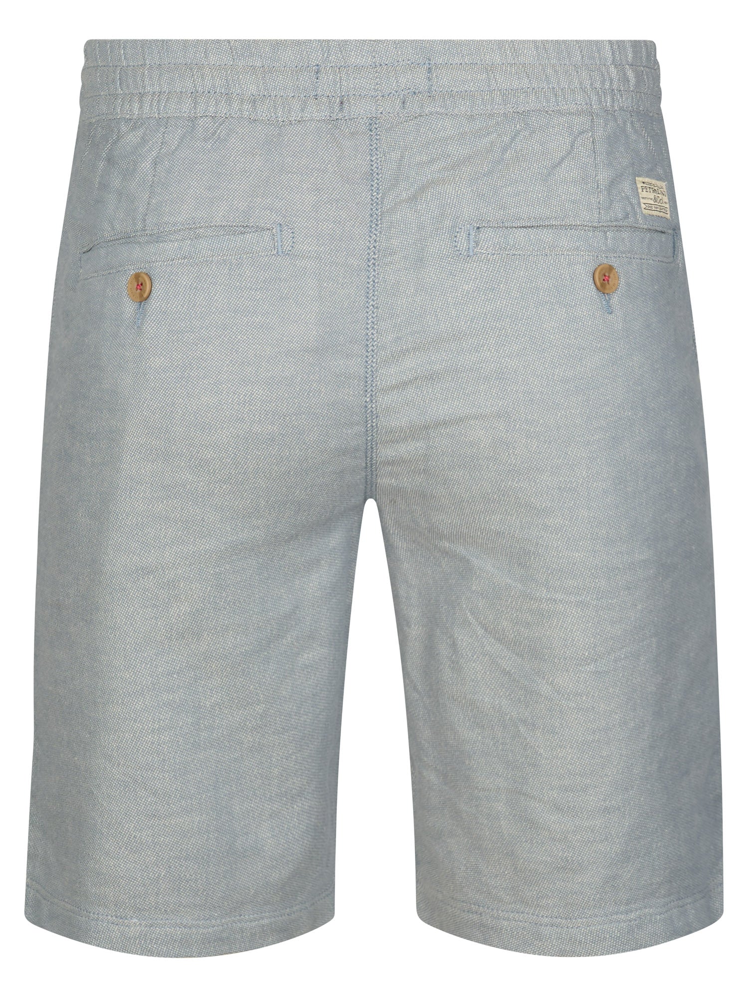 Petrol Industries Men Shorts Chino Fit Marble Blue