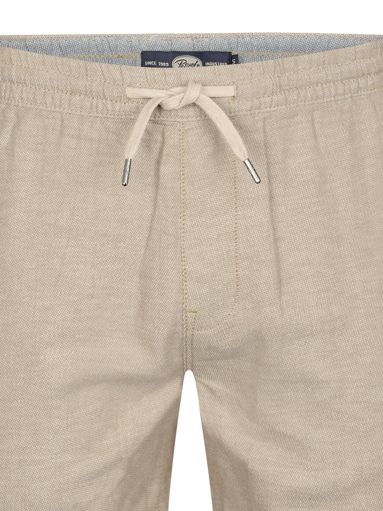 Petrol Industries Men Shorts Chino Fit Light Tan