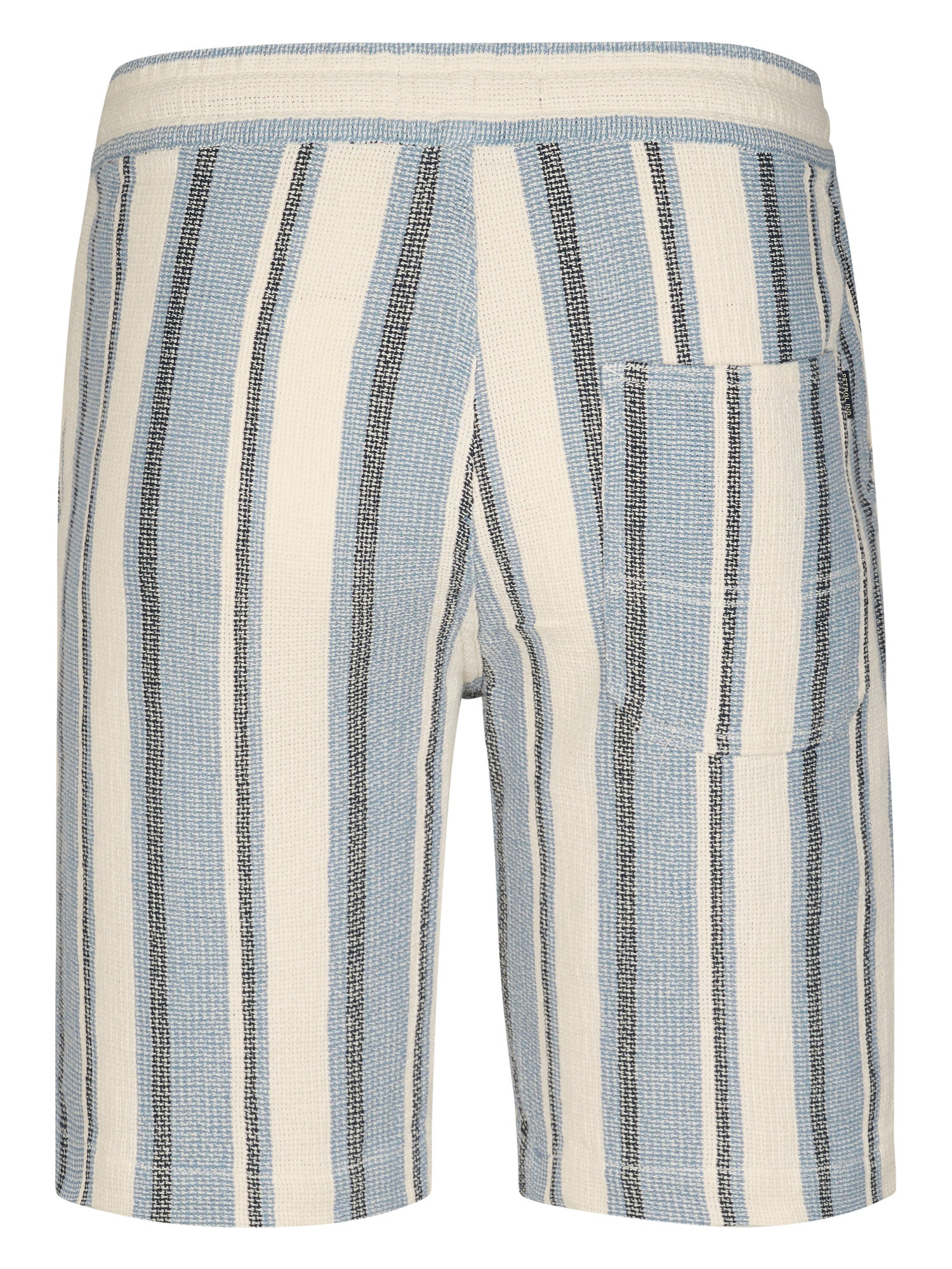 Petrol Industries Men Shorts Chino Fit Marble Blue