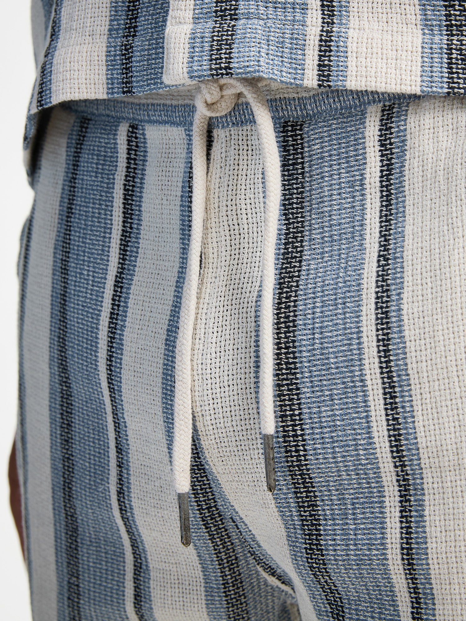 Petrol Industries Men Shorts Chino Fit Marble Blue