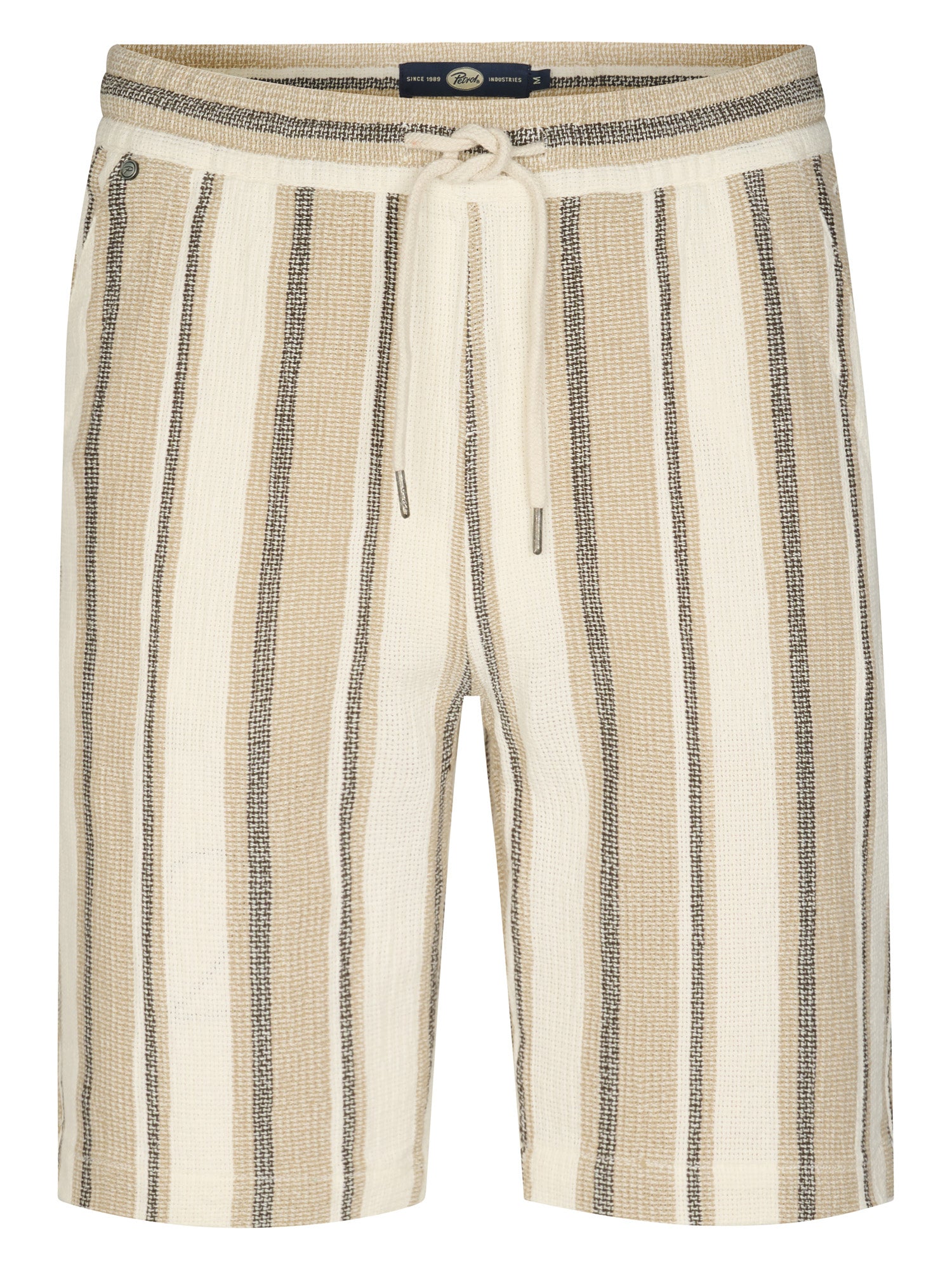 Petrol Industries Men Shorts Chino Fit Light Tan