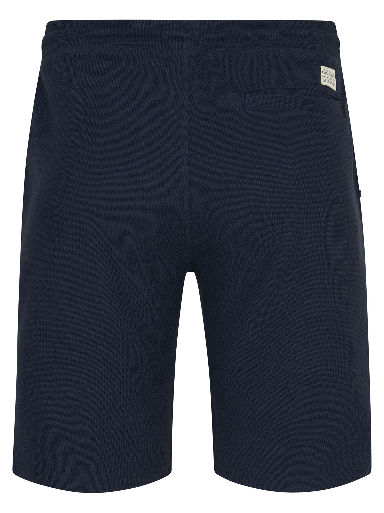 Petrol Industries Men Shorts Chino Fit Navy Blue