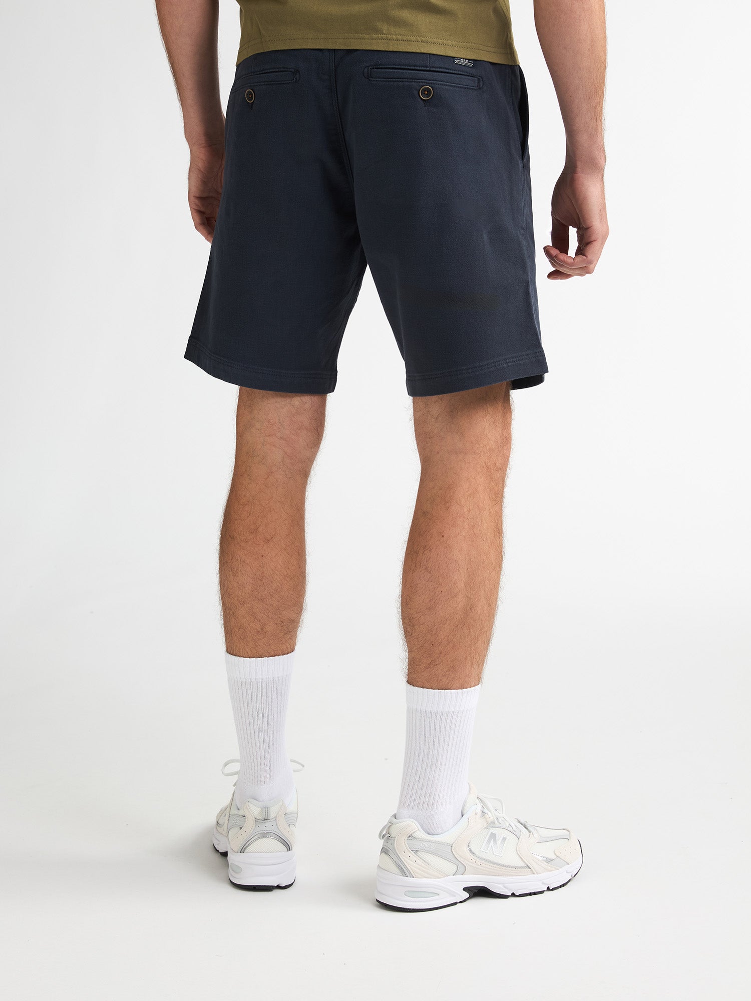 Petrol Industries Men Shorts Chino Fit Navy Blue