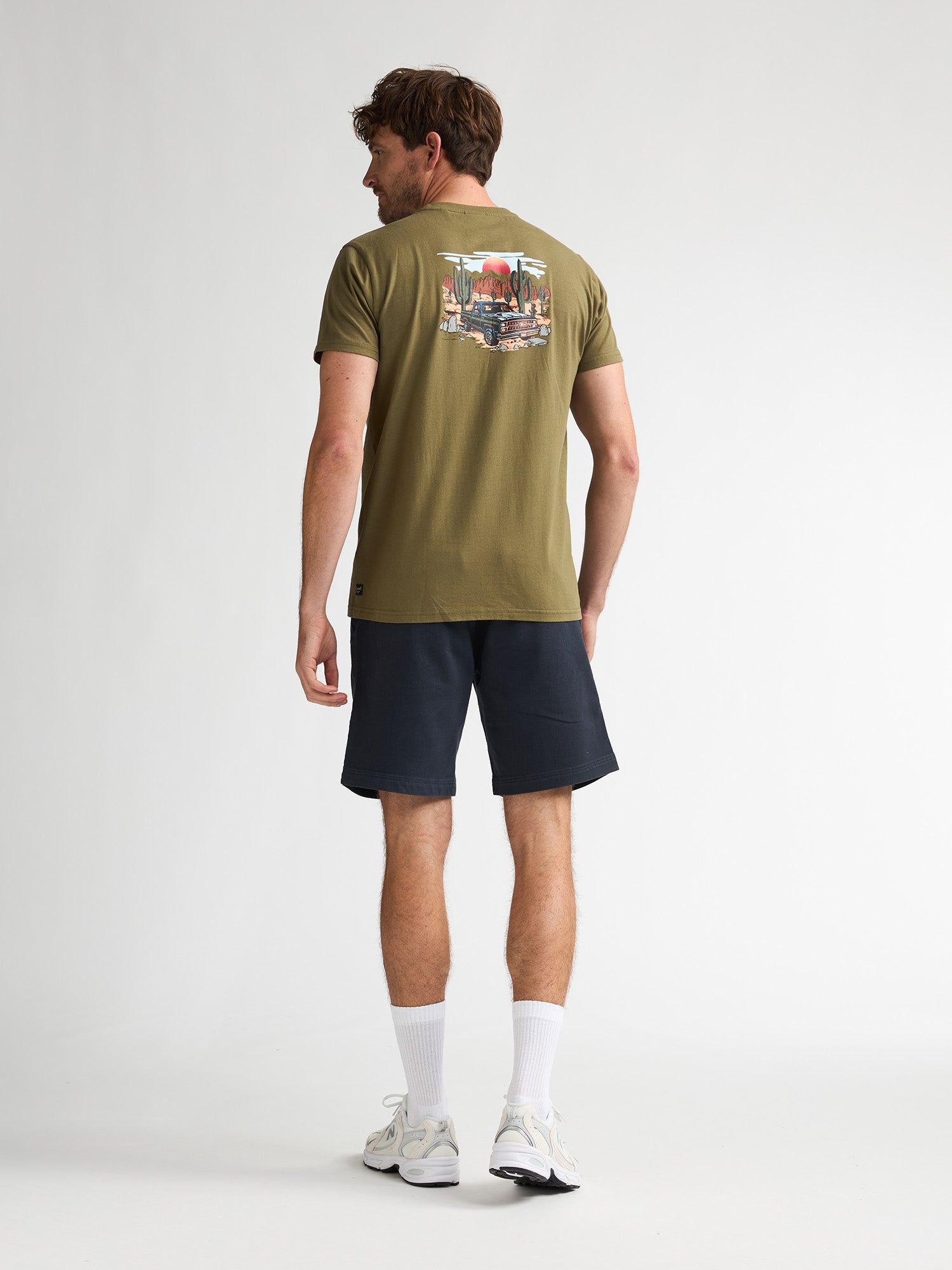 Petrol Industries Men Shorts Chino Fit Navy Blue