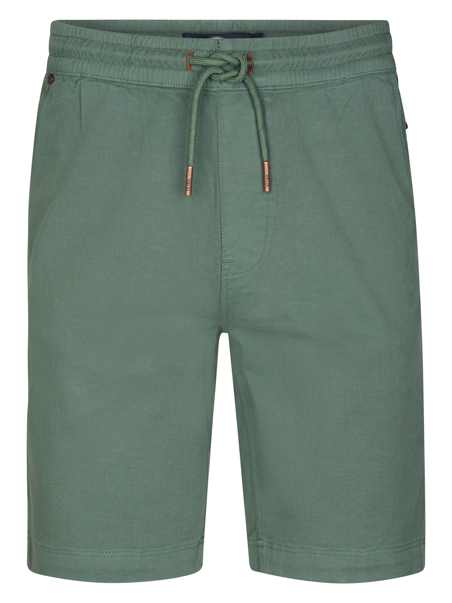 Petrol Industries Men Shorts Chino Fit Oil Green