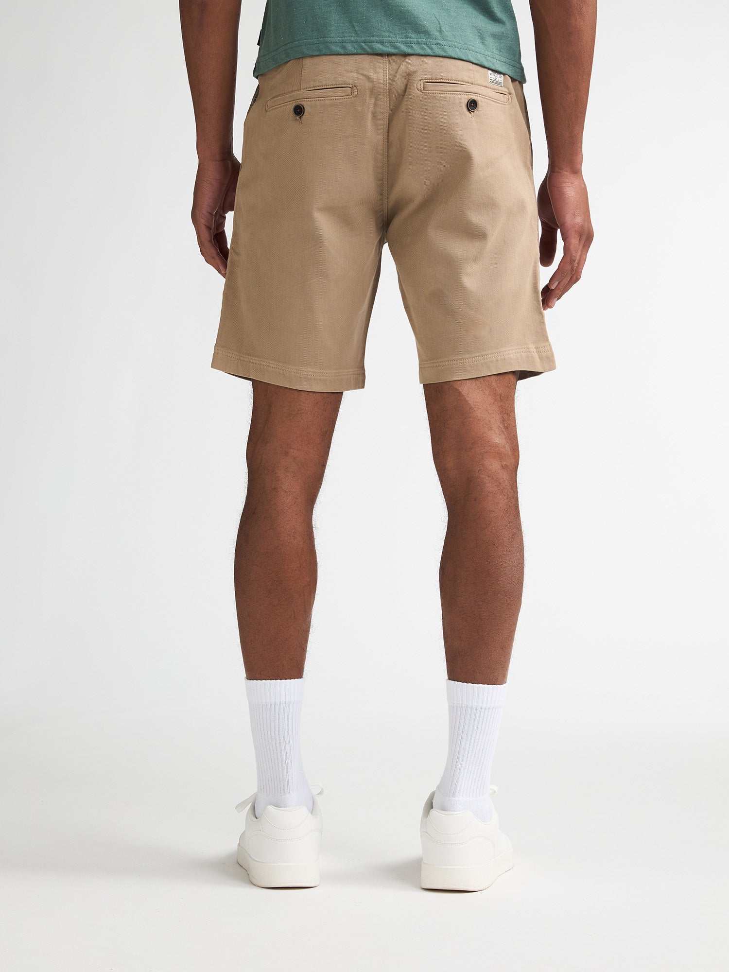 Petrol Industries Men Shorts Chino Fit Light Tan