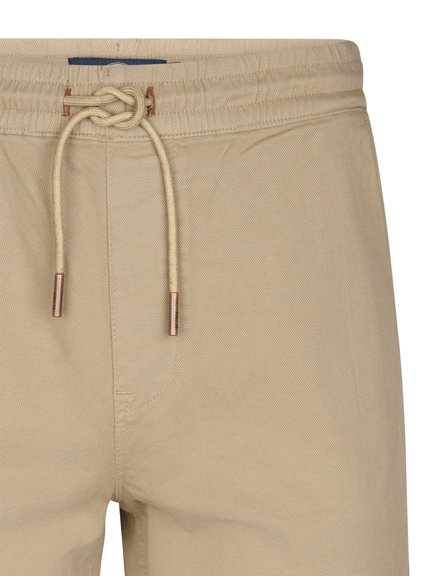 Petrol Industries Men Shorts Chino Fit Light Tan