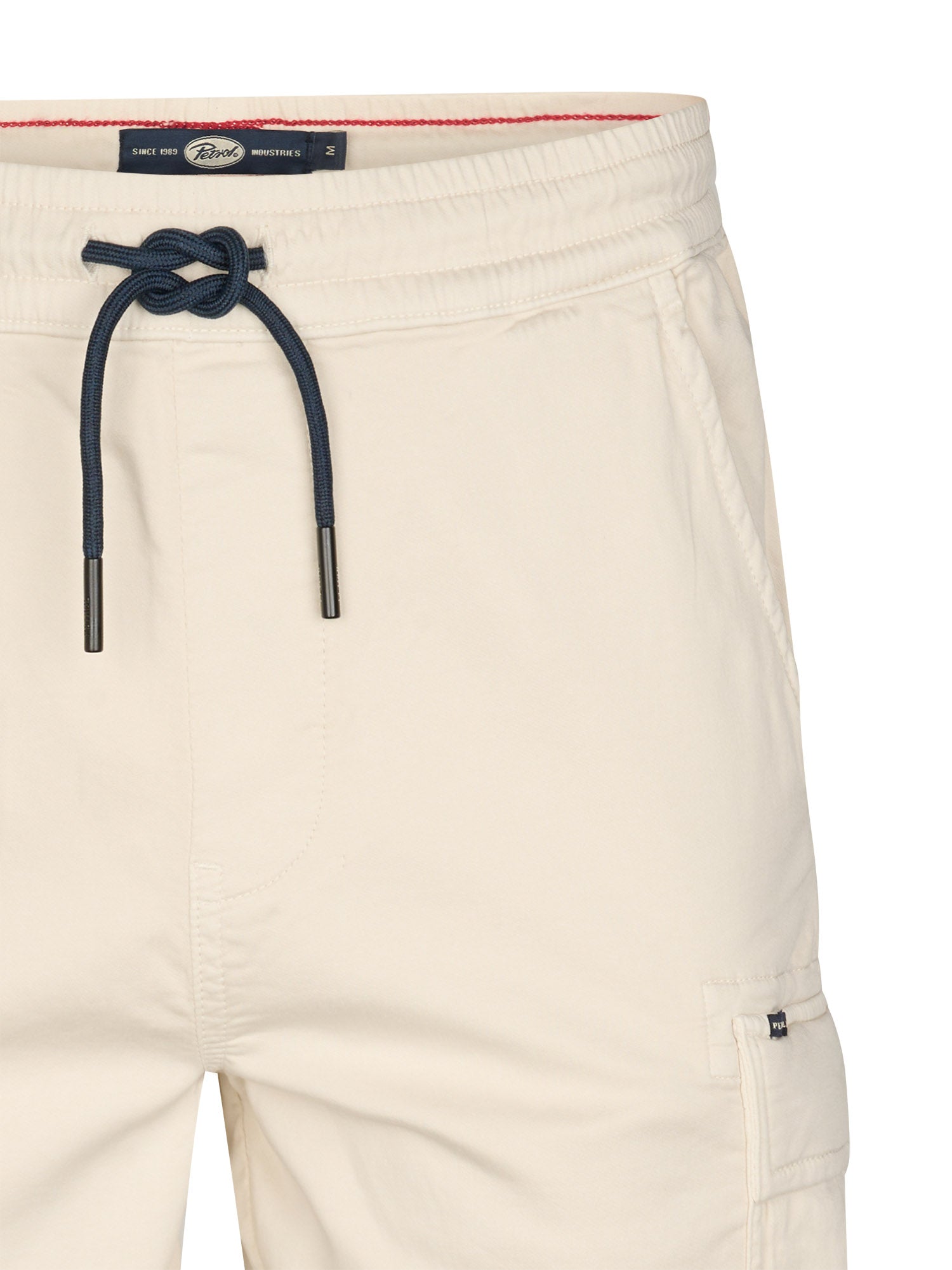 Petrol Industries Men Shorts Cargo Fit Seashell