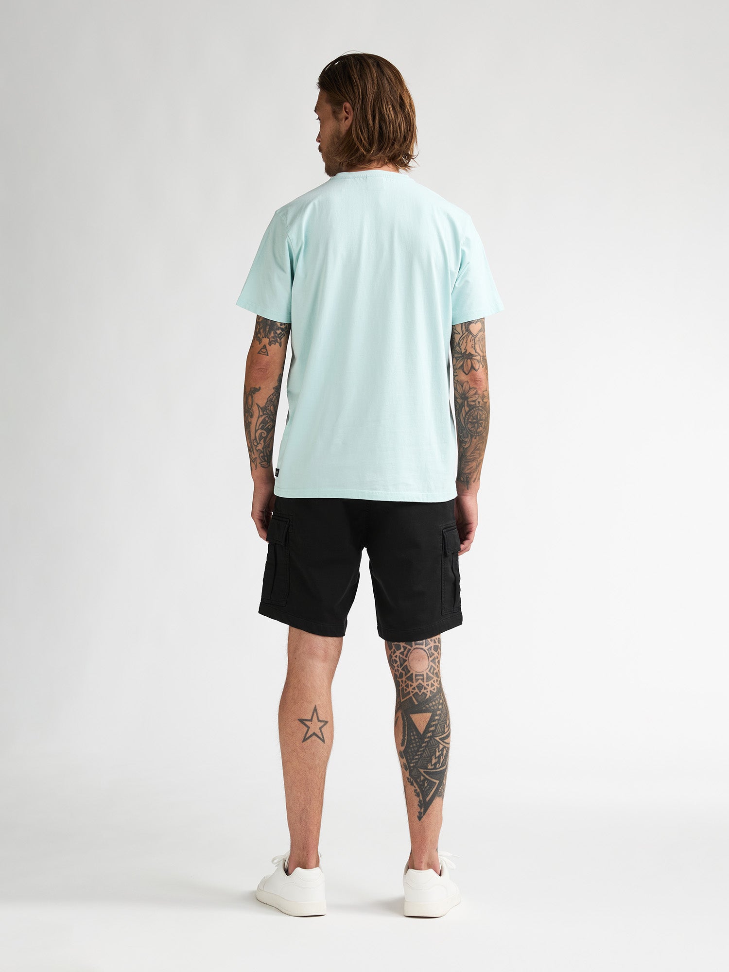 Petrol Industries Men Shorts Cargo Fit Black