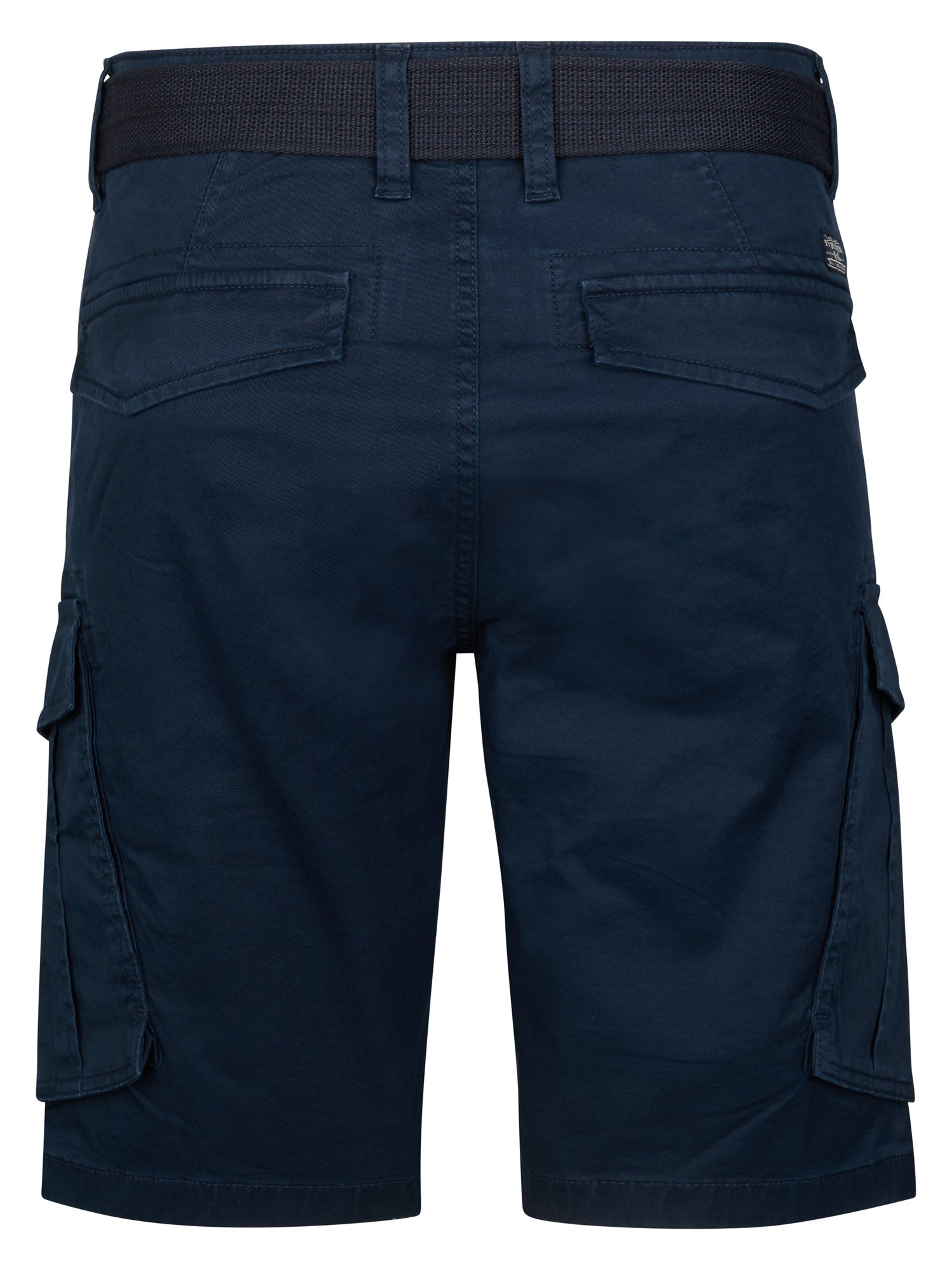 Petrol Industries Men Shorts Cargo Fit Navy Blue