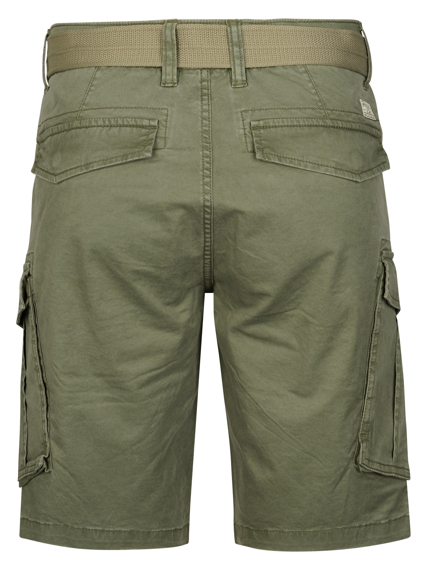 Petrol Industries Men Shorts Cargo Fit Dusty Army