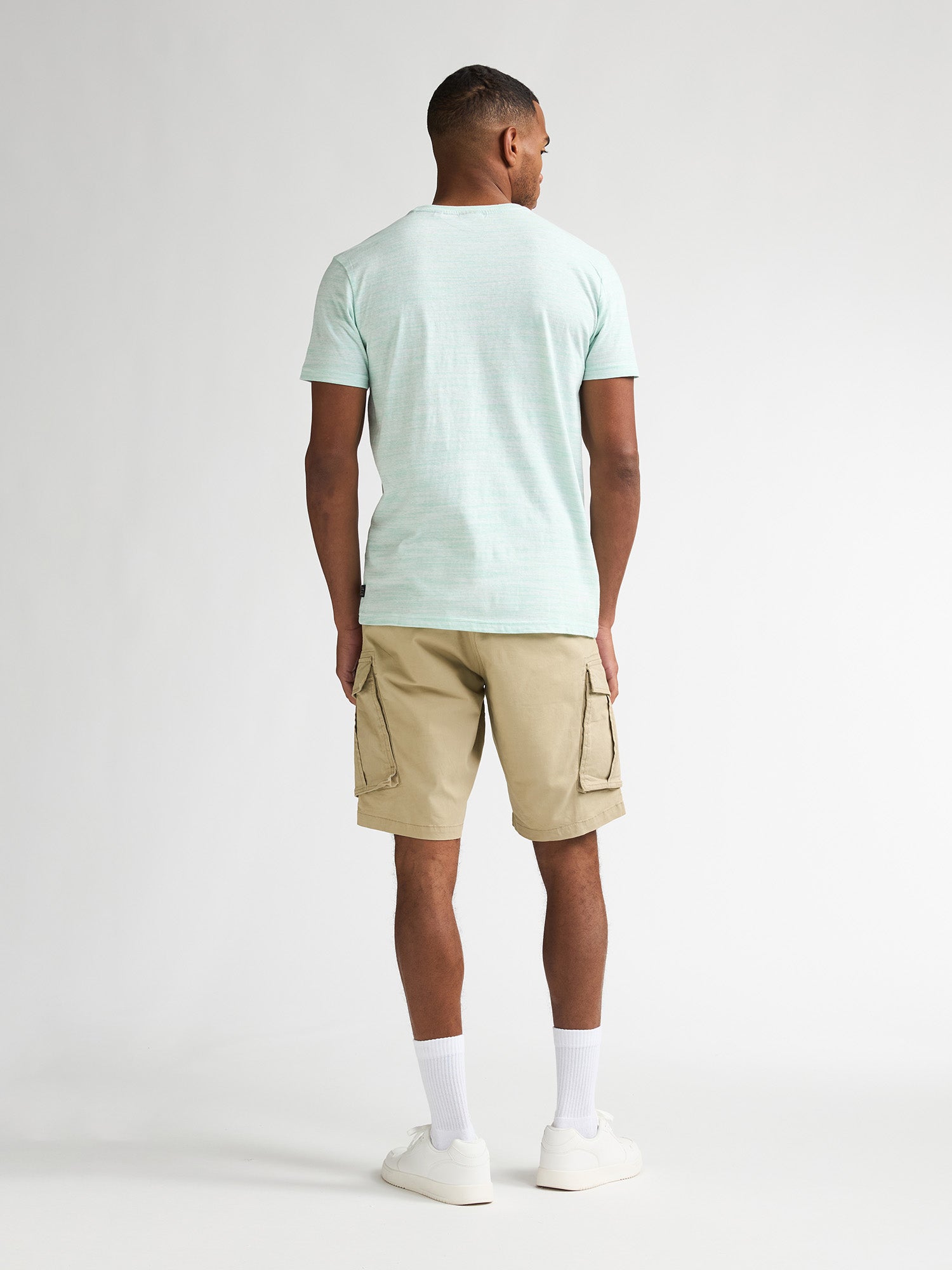 Petrol Industries Men Shorts Cargo Fit Light Tan