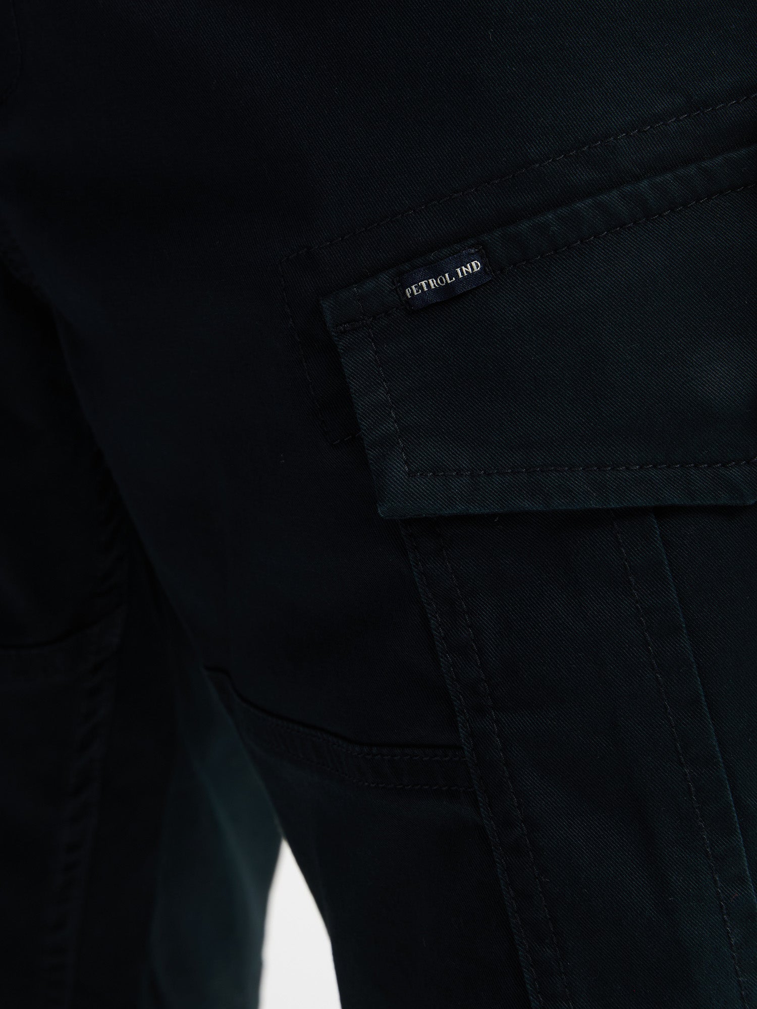 Petrol Industries Men Shorts Cargo Fit Black