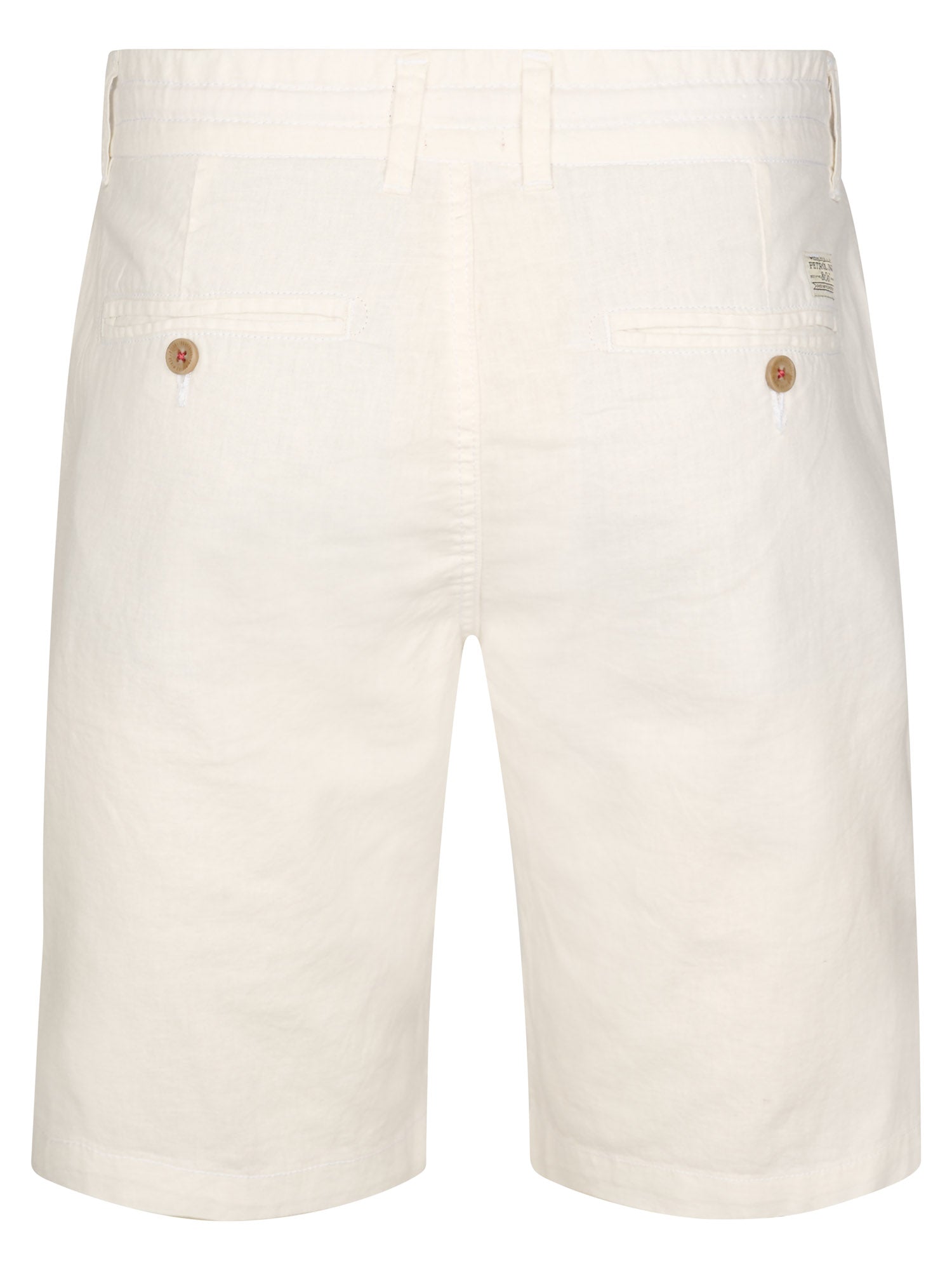 Petrol Industries Men Shorts Chino Fit Bright White