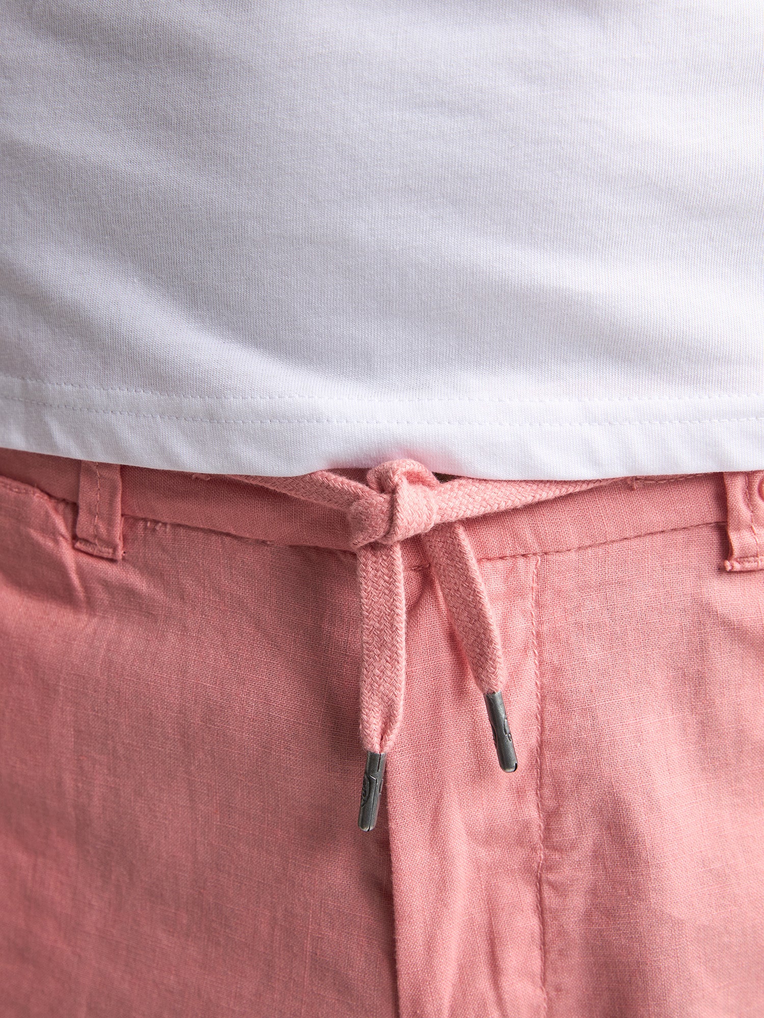 Petrol Industries Men Shorts Chino Fit Light Coral