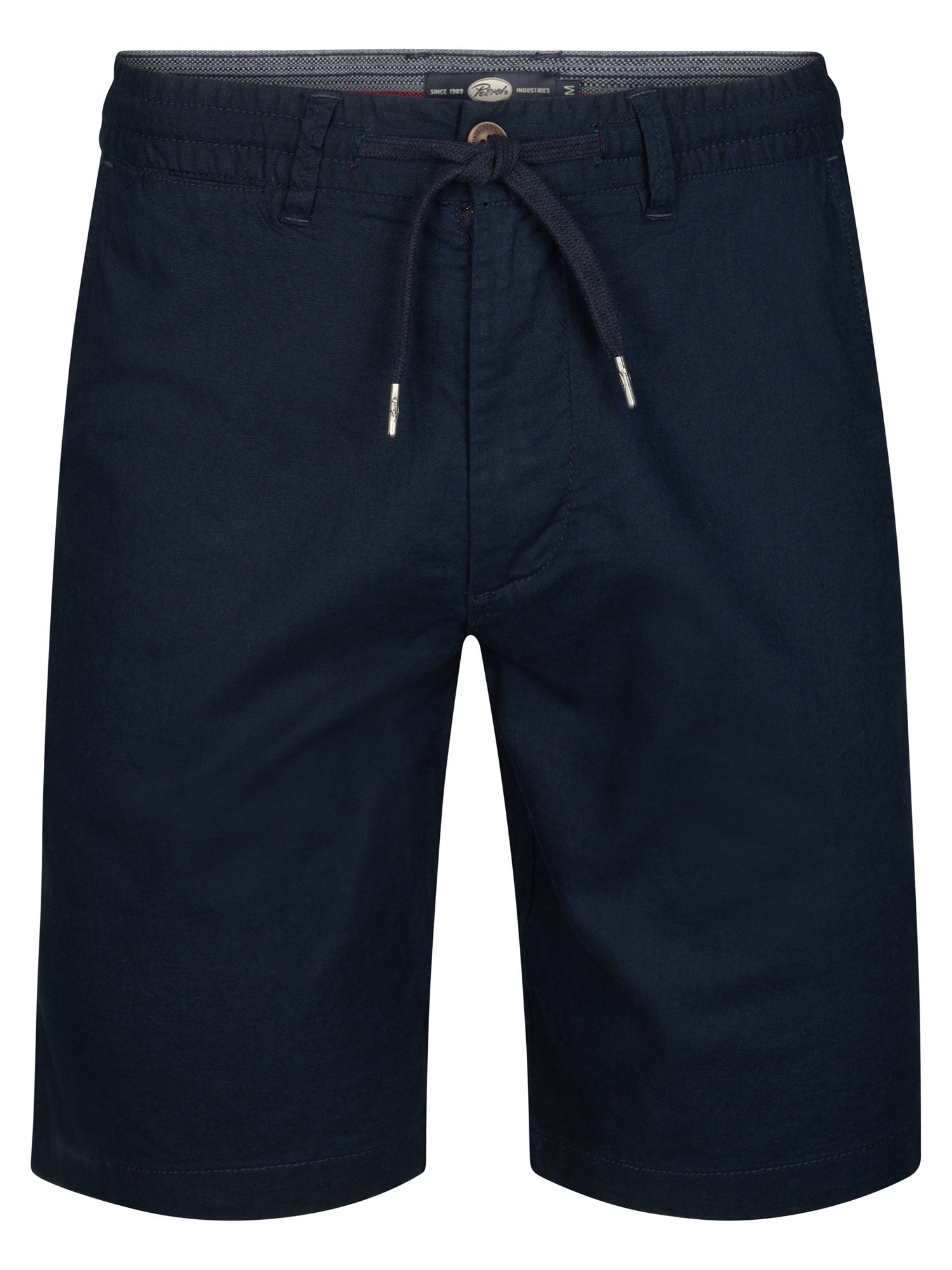 Petrol Industries Men Shorts Chino Fit Navy Blue