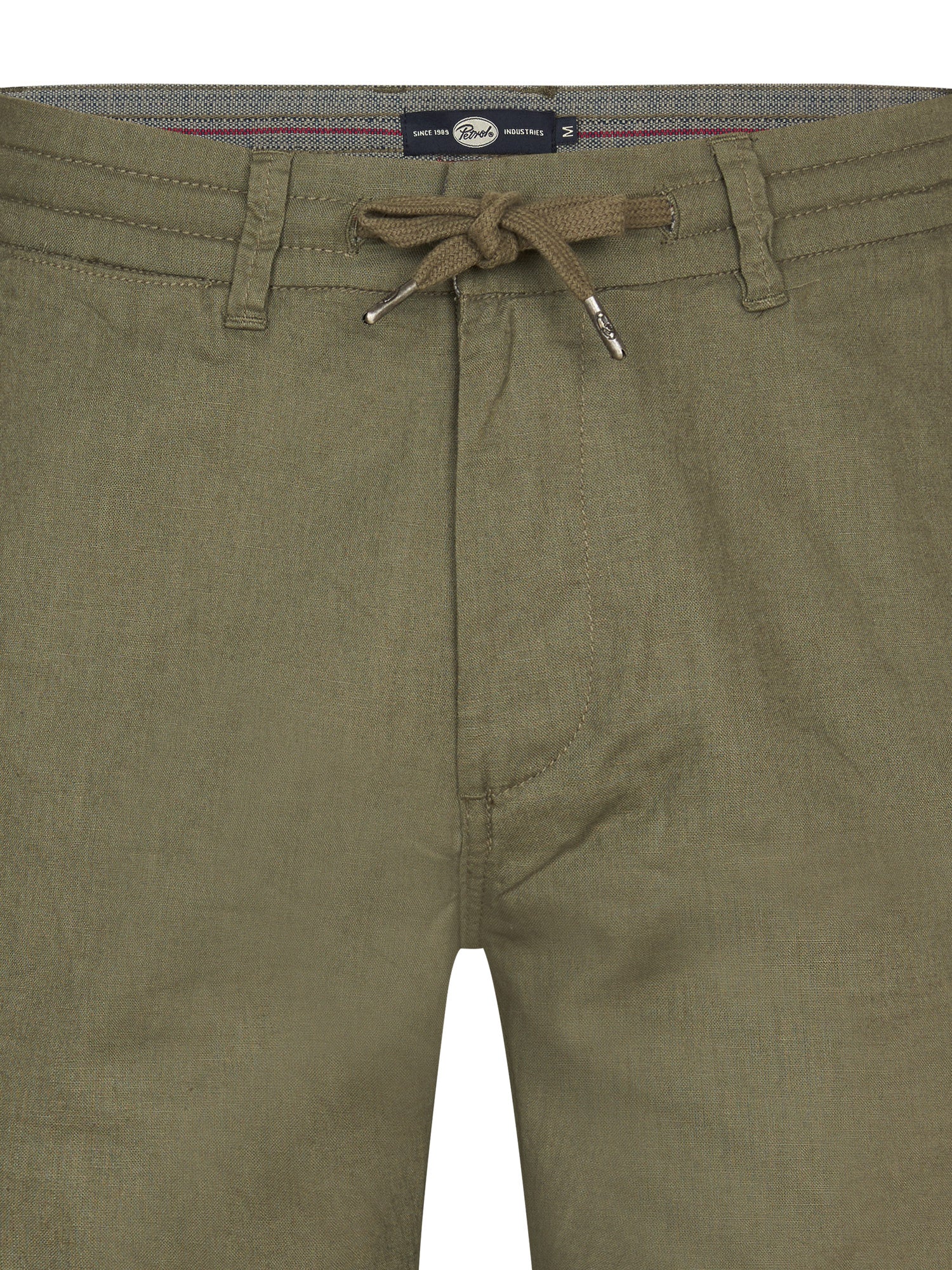 Petrol Industries Men Shorts Chino Fit Dusty Army