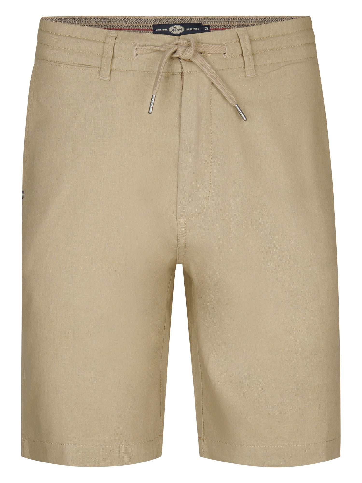 Petrol Industries Men Shorts Chino Fit Light Tan