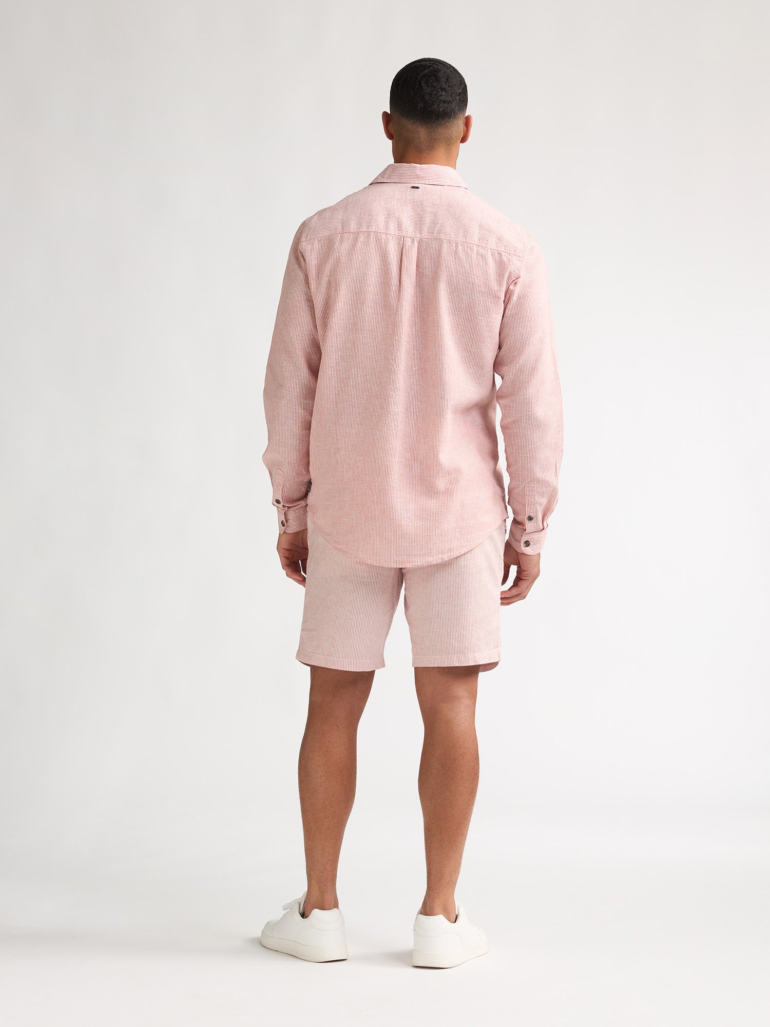 Petrol Industries Men Shorts Chino Fit Light Coral