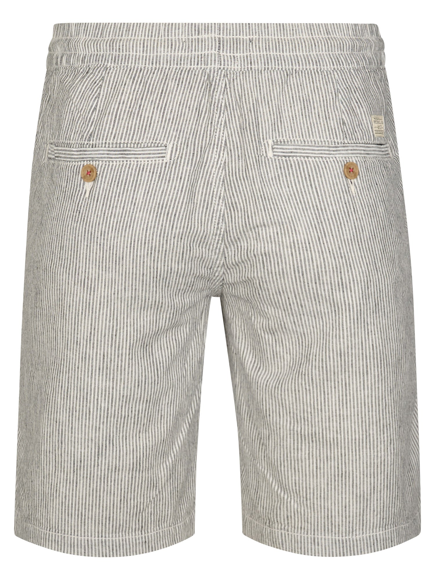 Petrol Industries Men Shorts Chino Fit Navy Blue