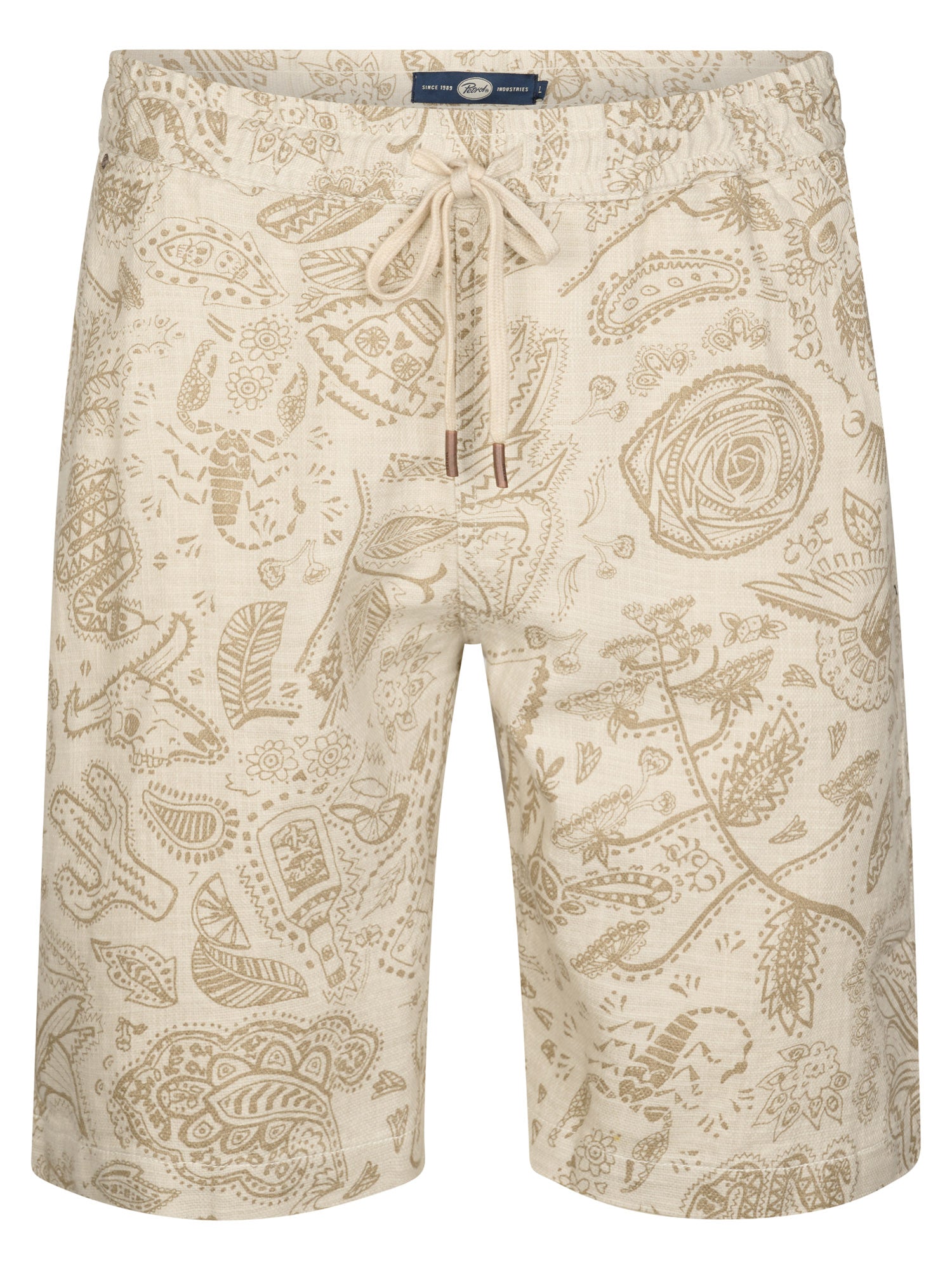 Petrol Industries Men Shorts Chino Fit Seashell