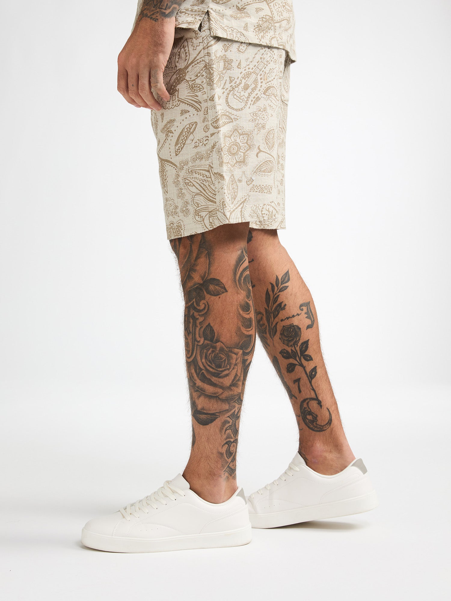 Petrol Industries Men Shorts Chino Fit Seashell