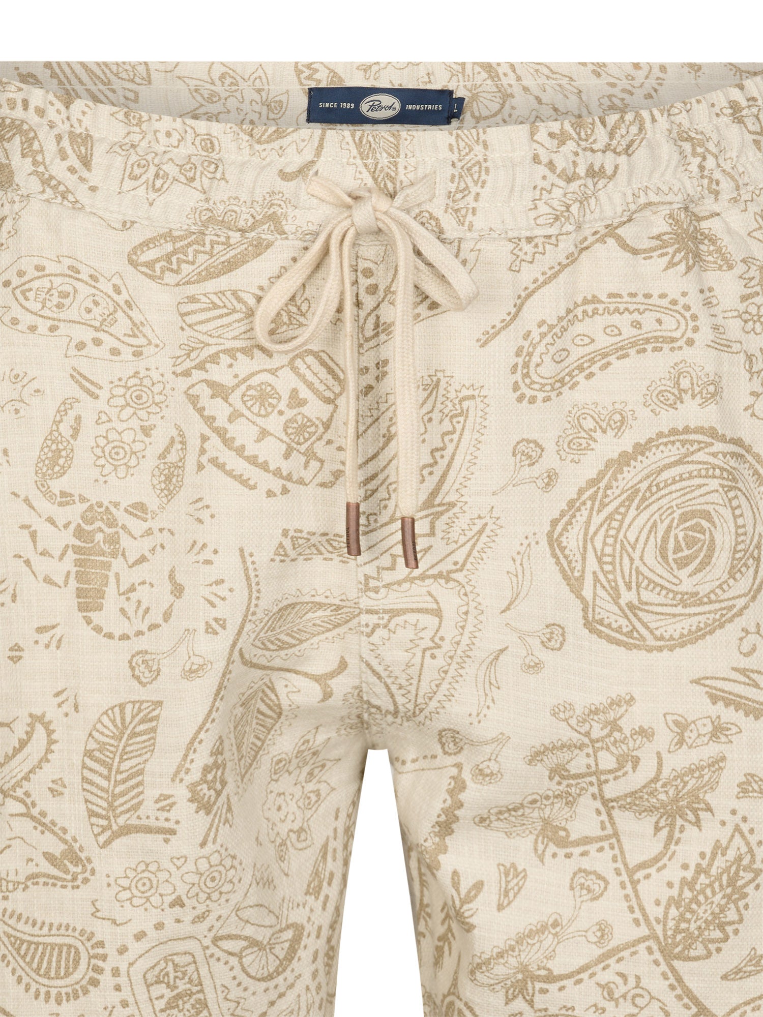 Petrol Industries Men Shorts Chino Fit Seashell