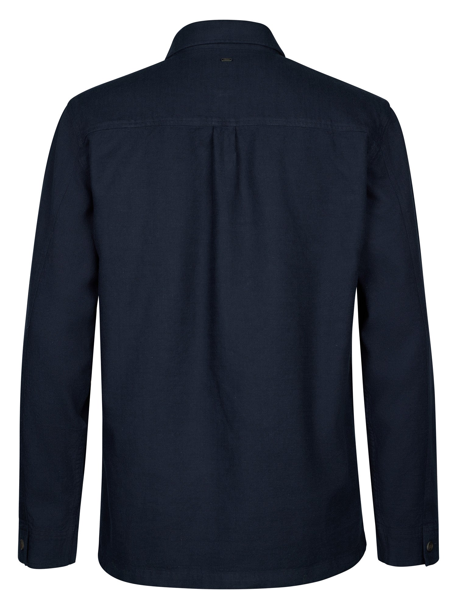 Petrol Industries Men Shirt Long Sleeve Uni Overshirt Fit Navy Blue