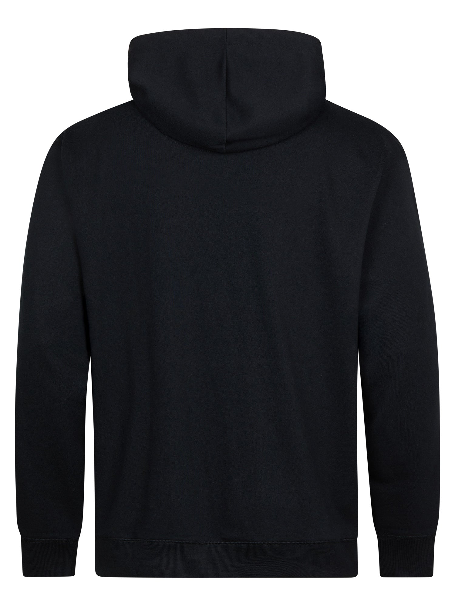 Petrol Industries Men Sweater Hooded Print Regular Plus Fit Black
