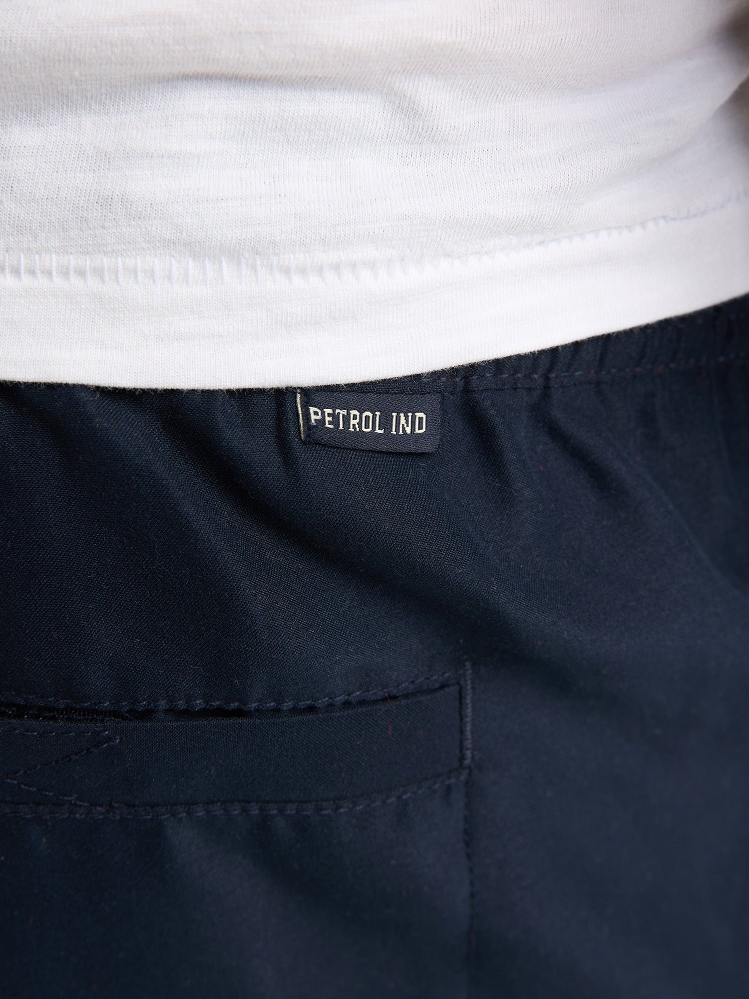Petrol Industries Men Swimshort Regular Fit Navy Blue