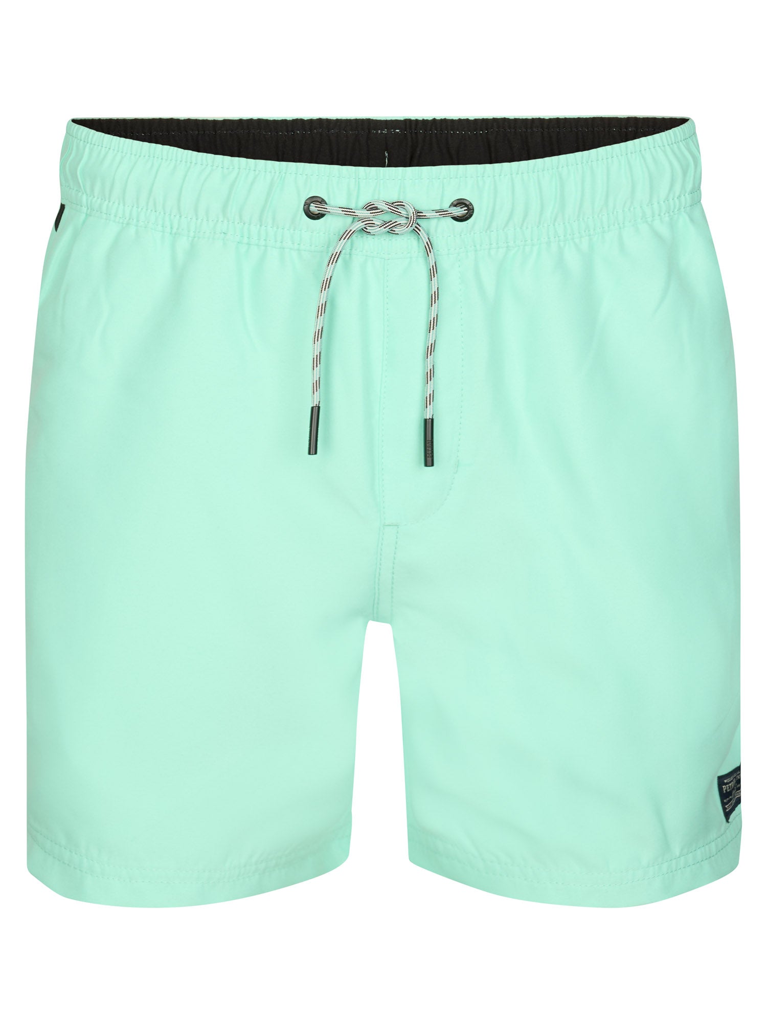 Petrol Industries Men Swimshort Regular Fit Green Aqua