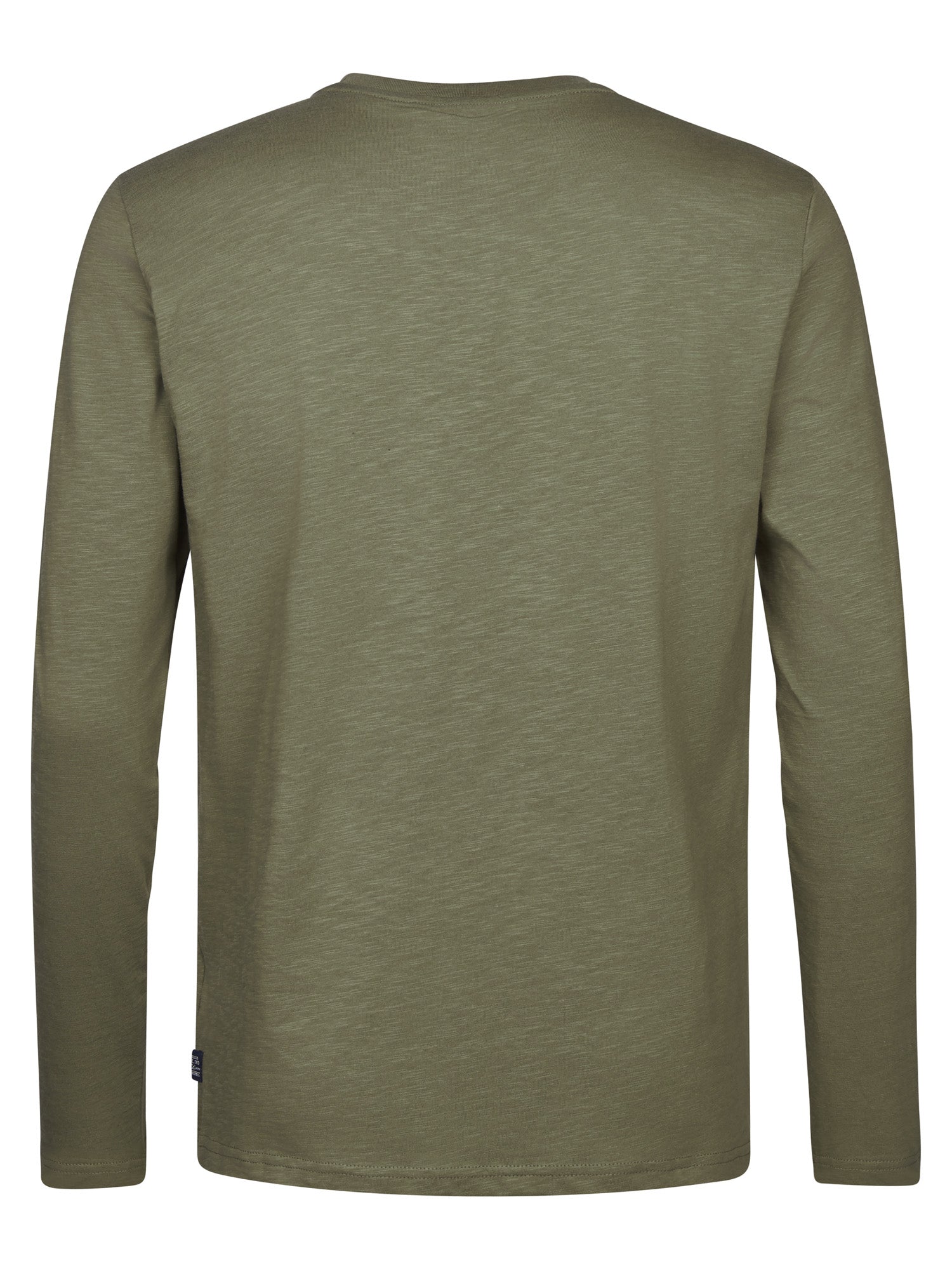 Petrol Industries Men T-Shirt Long Sleeve Regular Fit Dusty Army