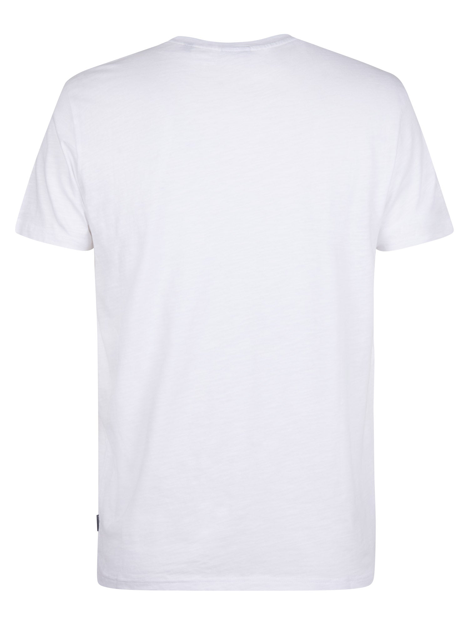 Petrol Industries Men T-Shirt Short Sleeve Regular Fit Bright White