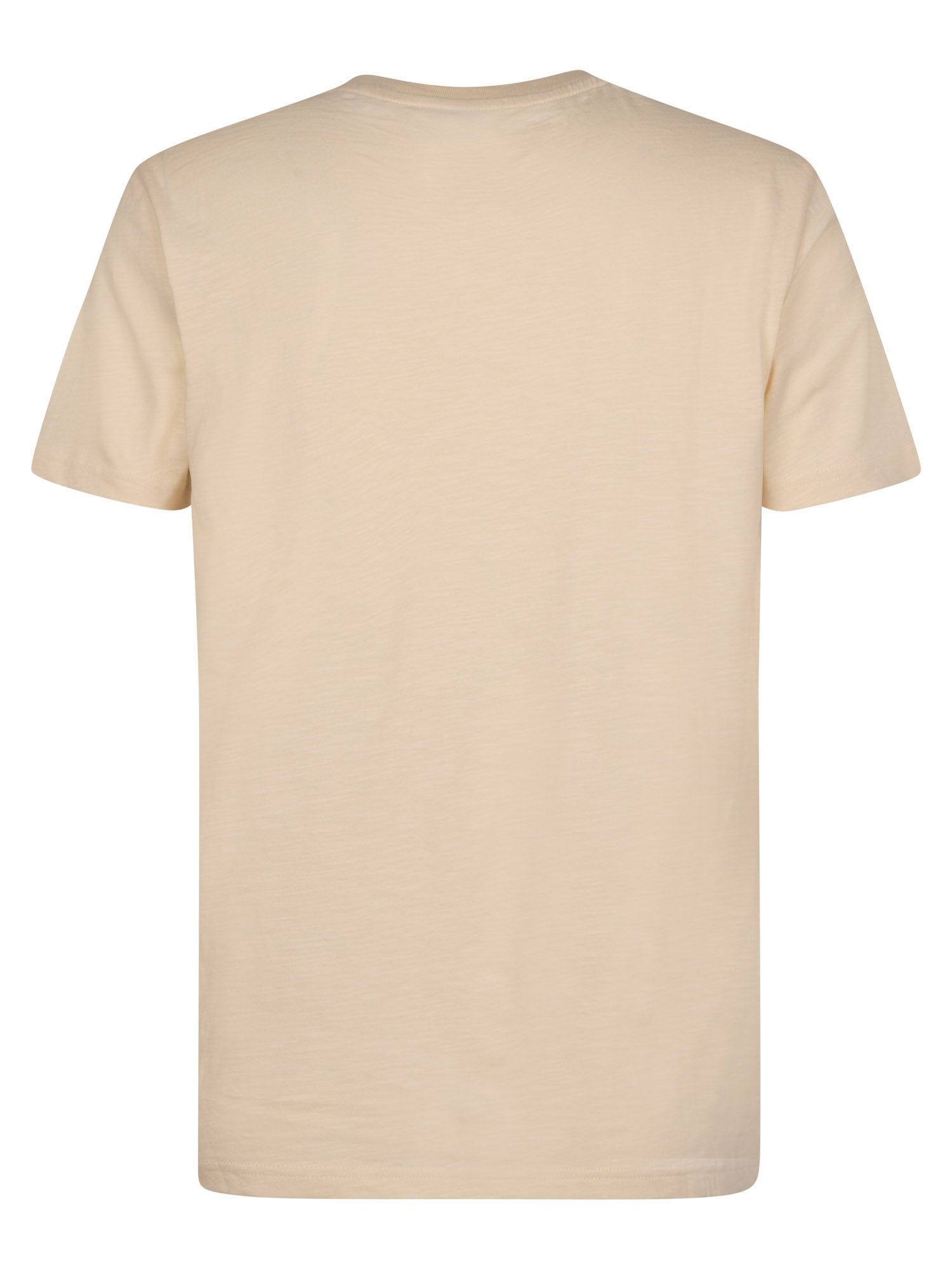 Petrol Industries Men T-Shirt Short Sleeve Regular Fit Seashell