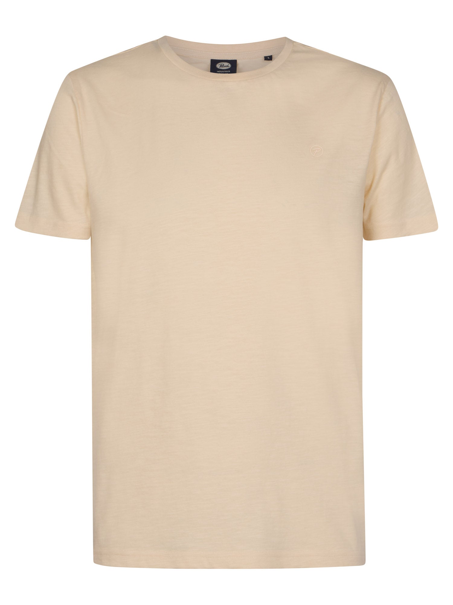 Petrol Industries Men T-Shirt Short Sleeve Regular Fit Seashell