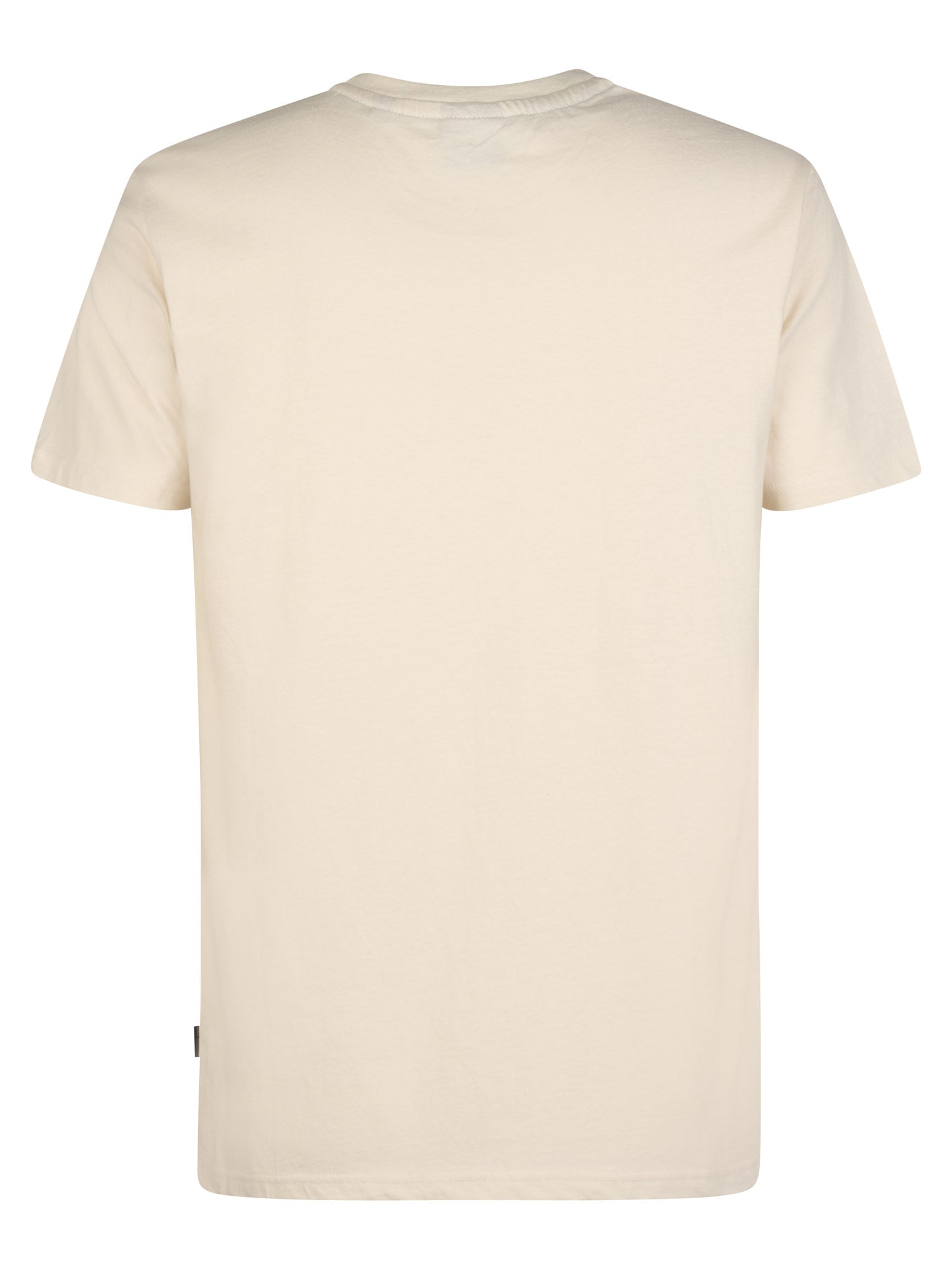 Petrol Industries Men T-Shirt Short Sleeve Photo Print Regular Fit Seashell