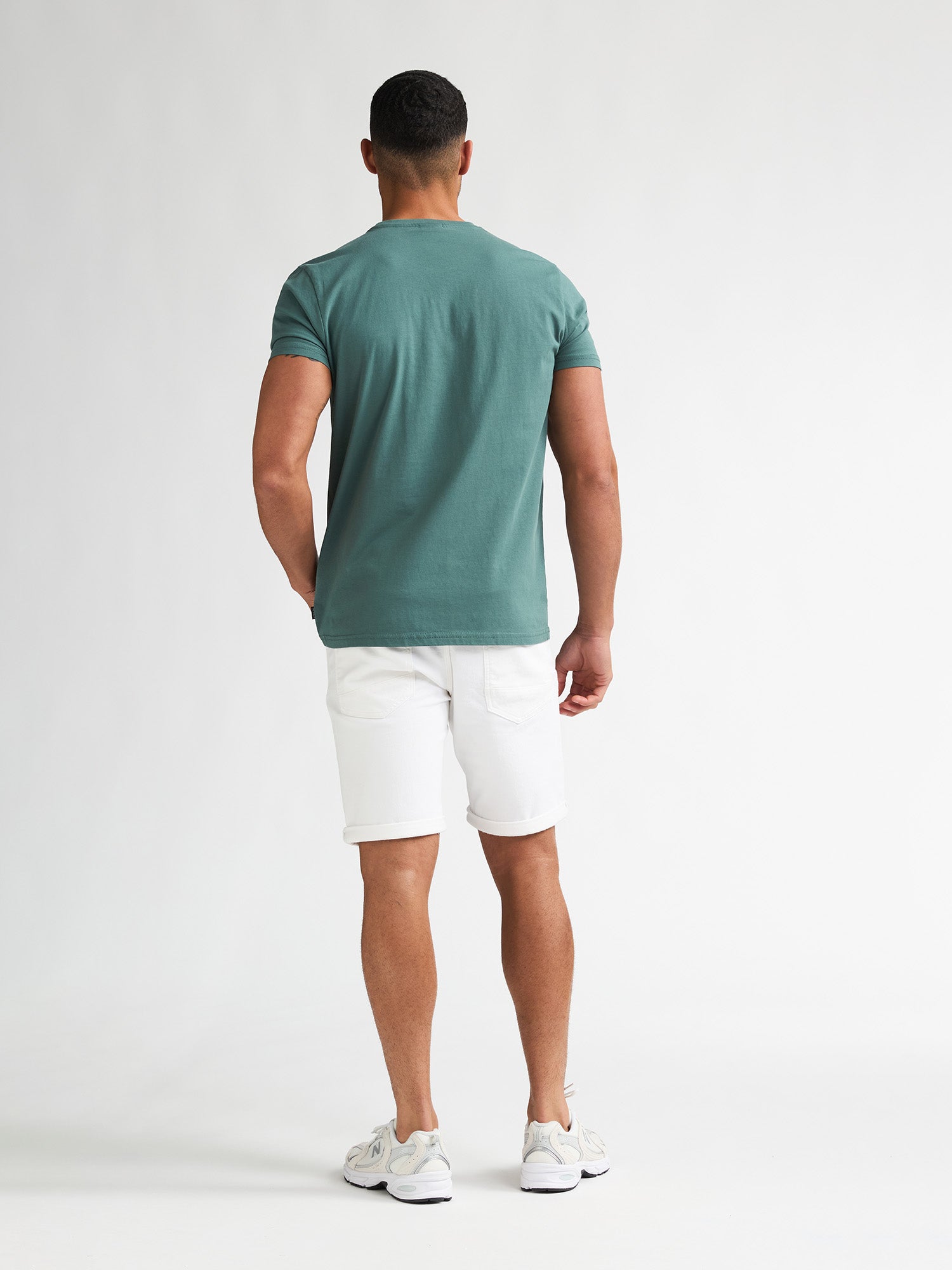 Petrol Industries Men T-Shirt Short Sleeve Classic Print Regular Fit Oil Green