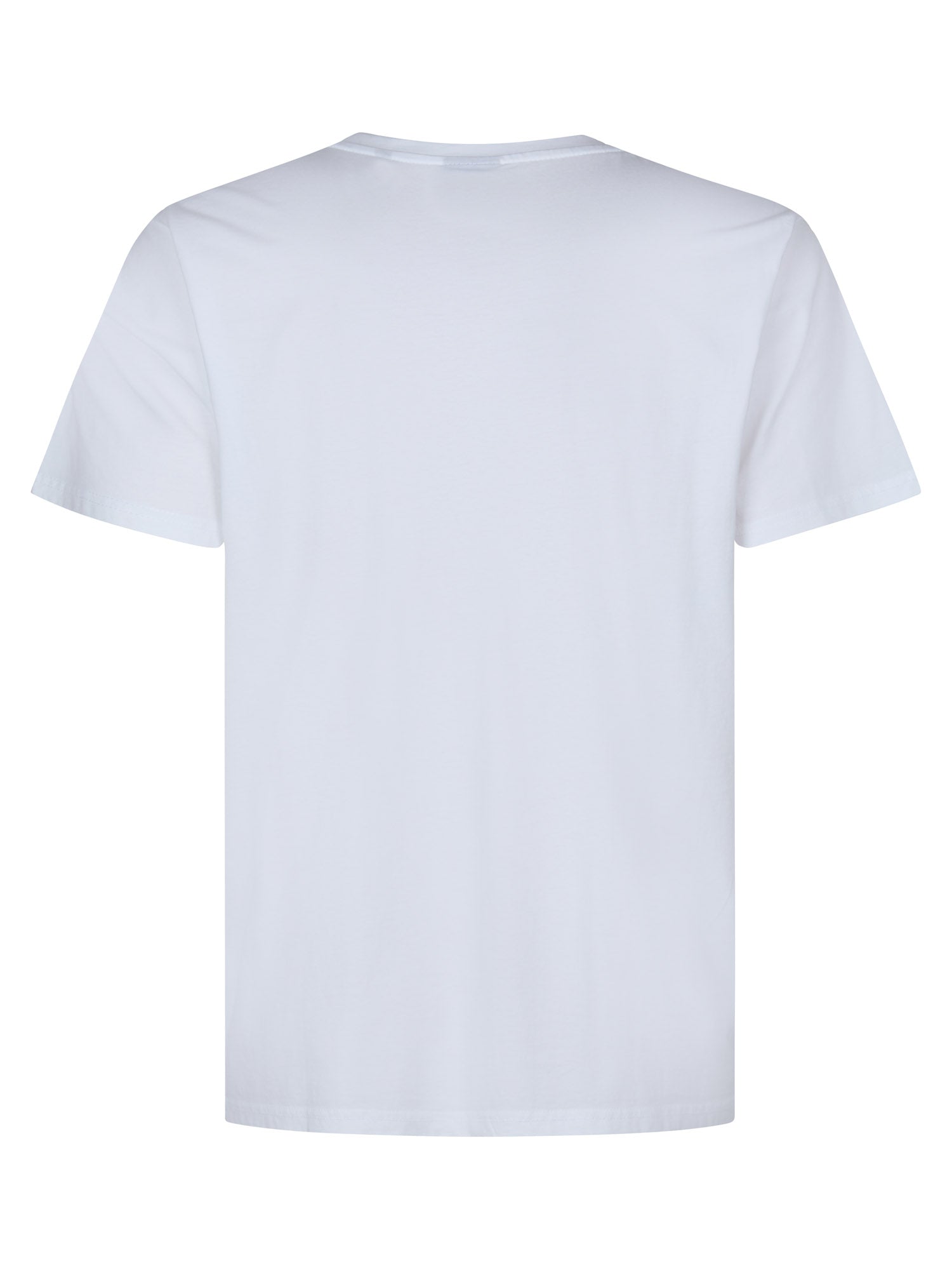 Petrol Industries Men T-Shirt Short Sleeve Classic Print Regular Plus Fit Bright White