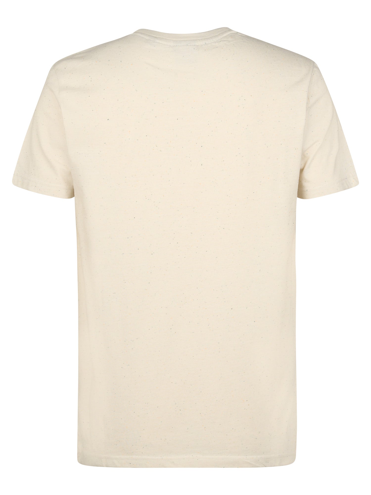 Petrol Industries Men T-Shirt Short Sleeve Classic Print Regular Fit Seashell