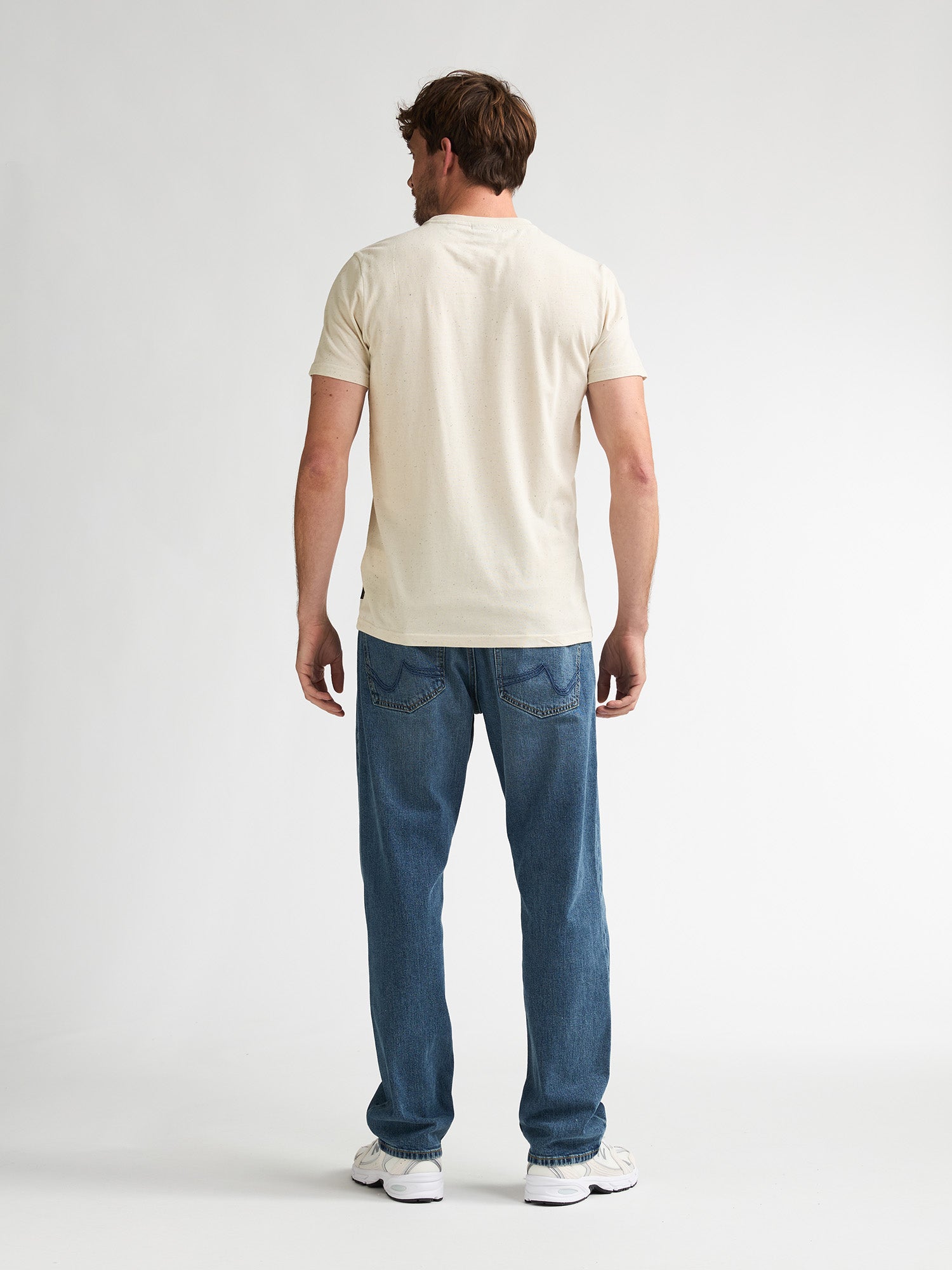Petrol Industries Men T-Shirt Short Sleeve Classic Print Regular Fit Seashell