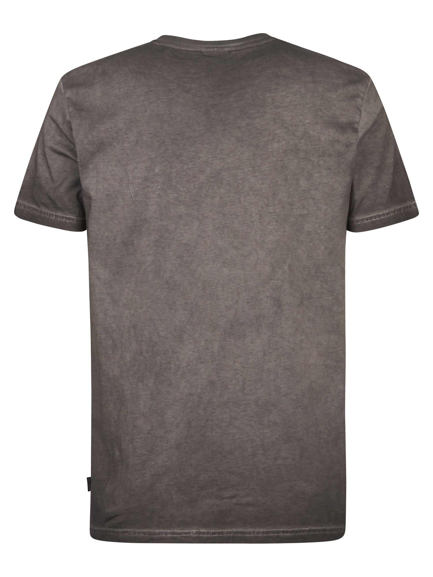 Petrol Industries Men T-Shirt Short Sleeve Regular Fit Black