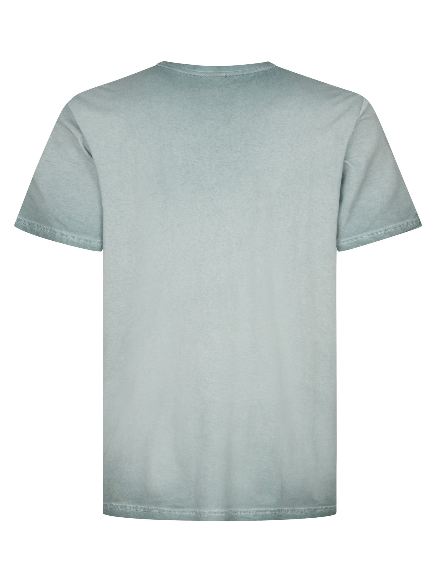 Petrol Industries Men T-Shirt Short Sleeve Classic Print Regular Plus Fit Oil Green