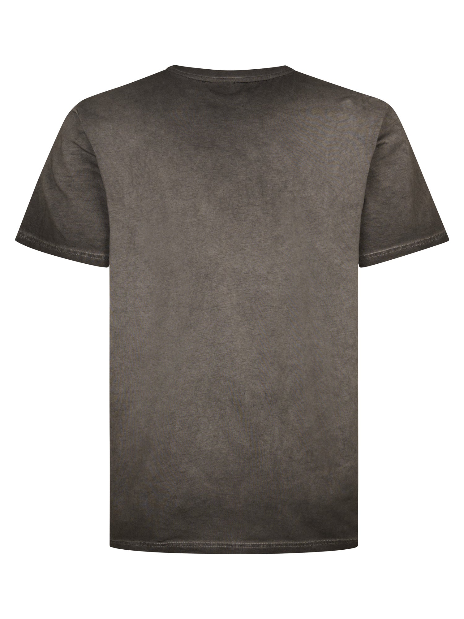 Petrol Industries Men T-Shirt Short Sleeve Classic Print Regular Plus Fit Black