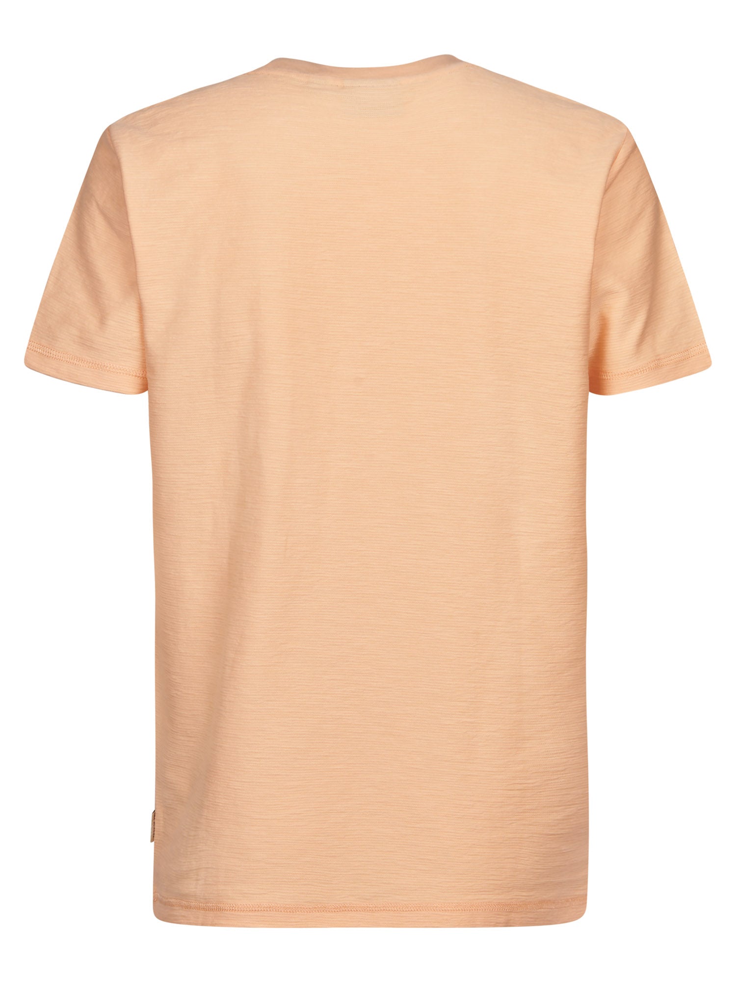 Petrol Industries Men T-Shirt Short Sleeve Regular Fit Tropical Orange