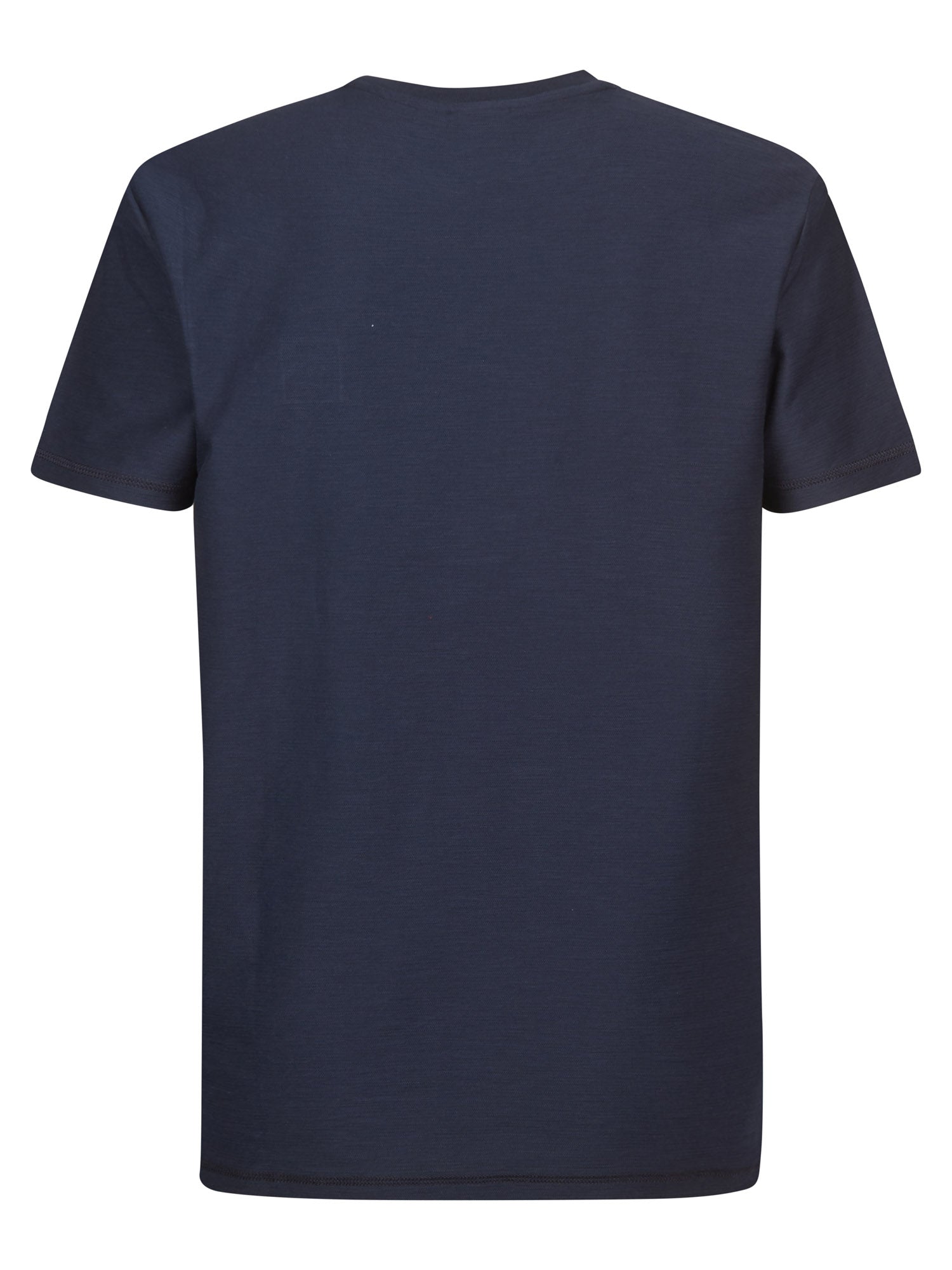 Petrol Industries Men T-Shirt Short Sleeve Regular Fit Navy Blue