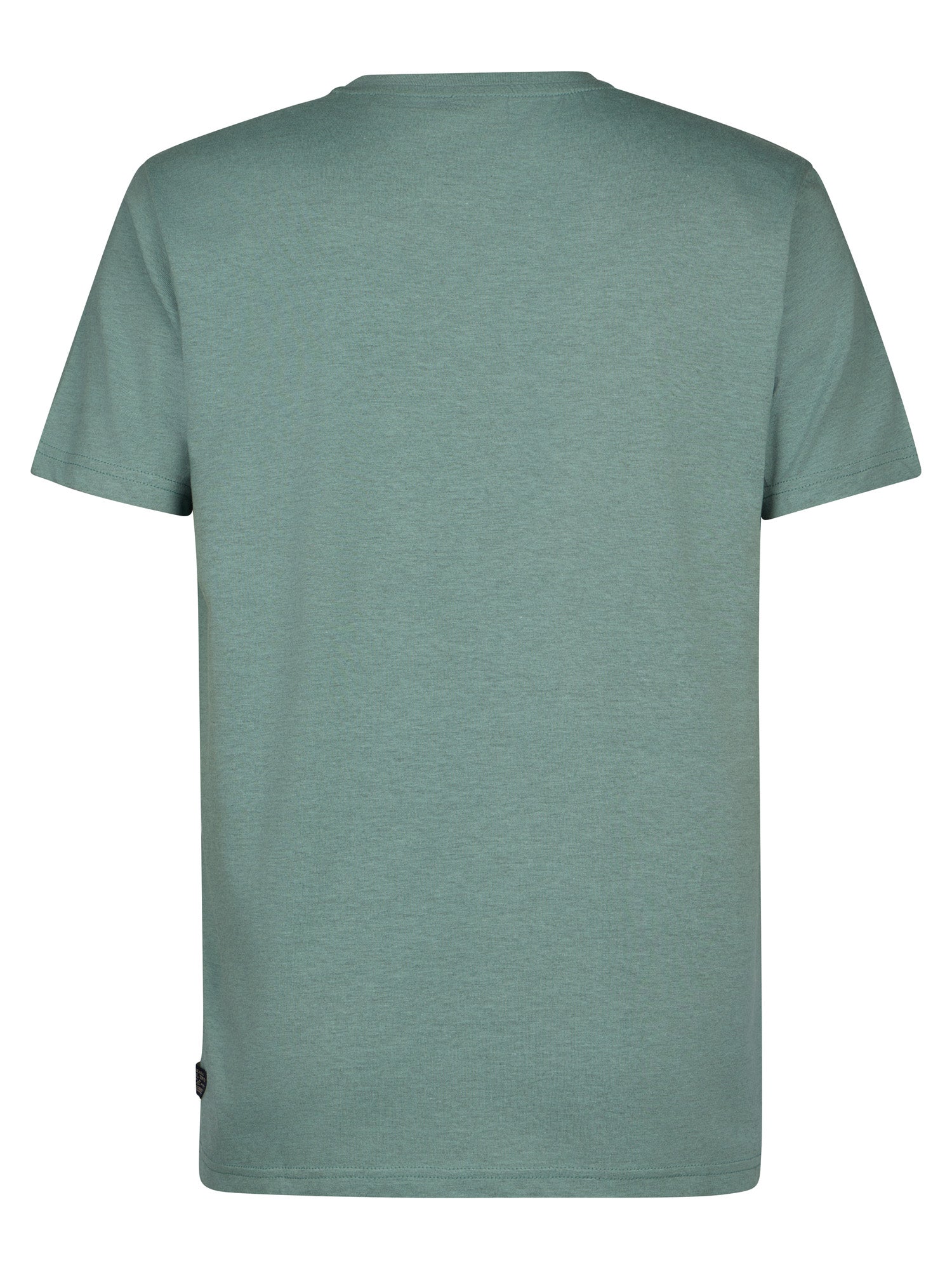 Petrol Industries Men T-Shirt Short Sleeve Regular Fit Oil Green
